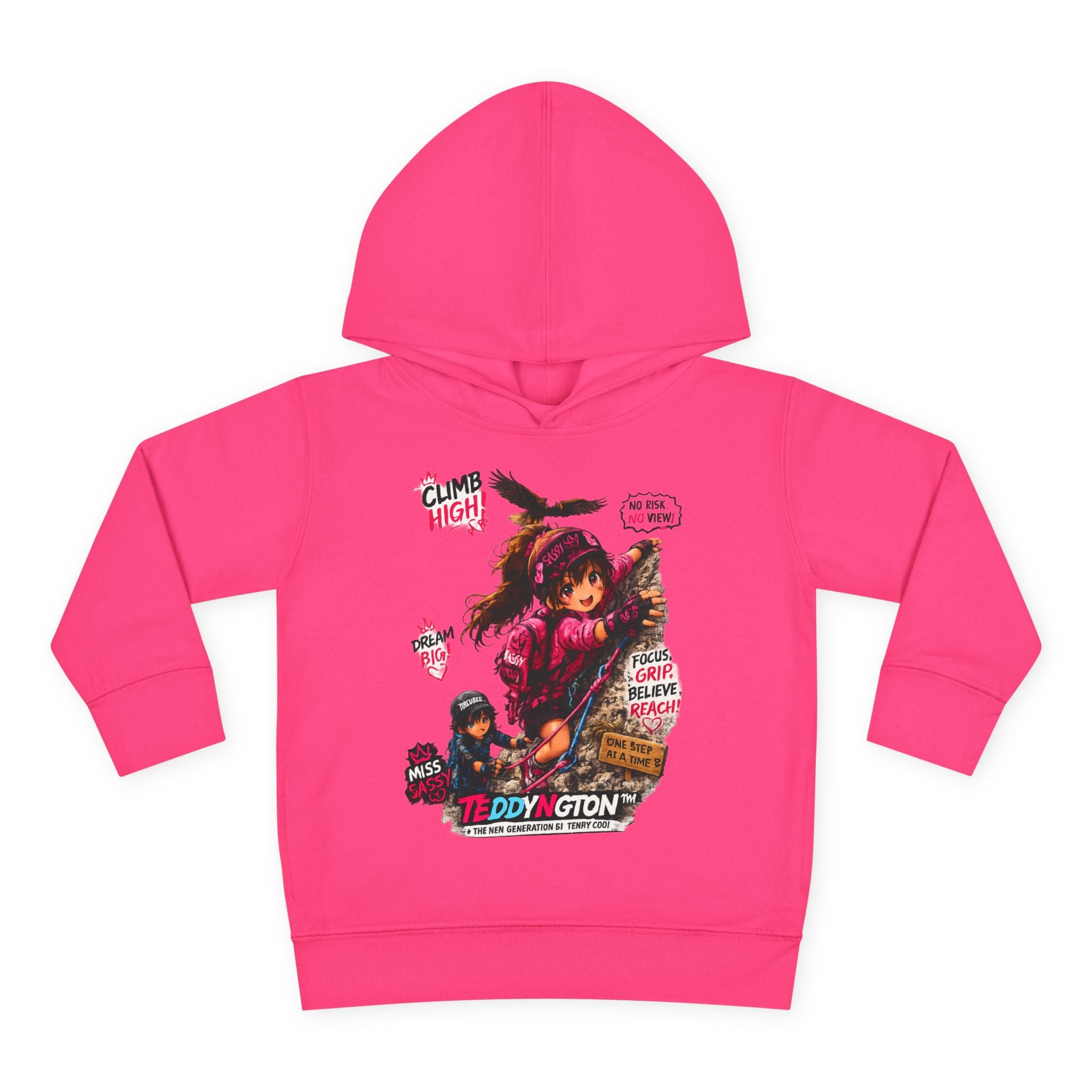 Kids Mountain Climber Hoodie