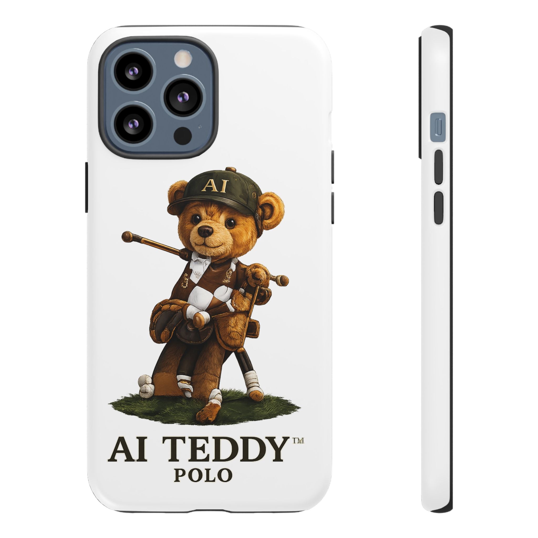 AI Teddy Polo  Phone Case