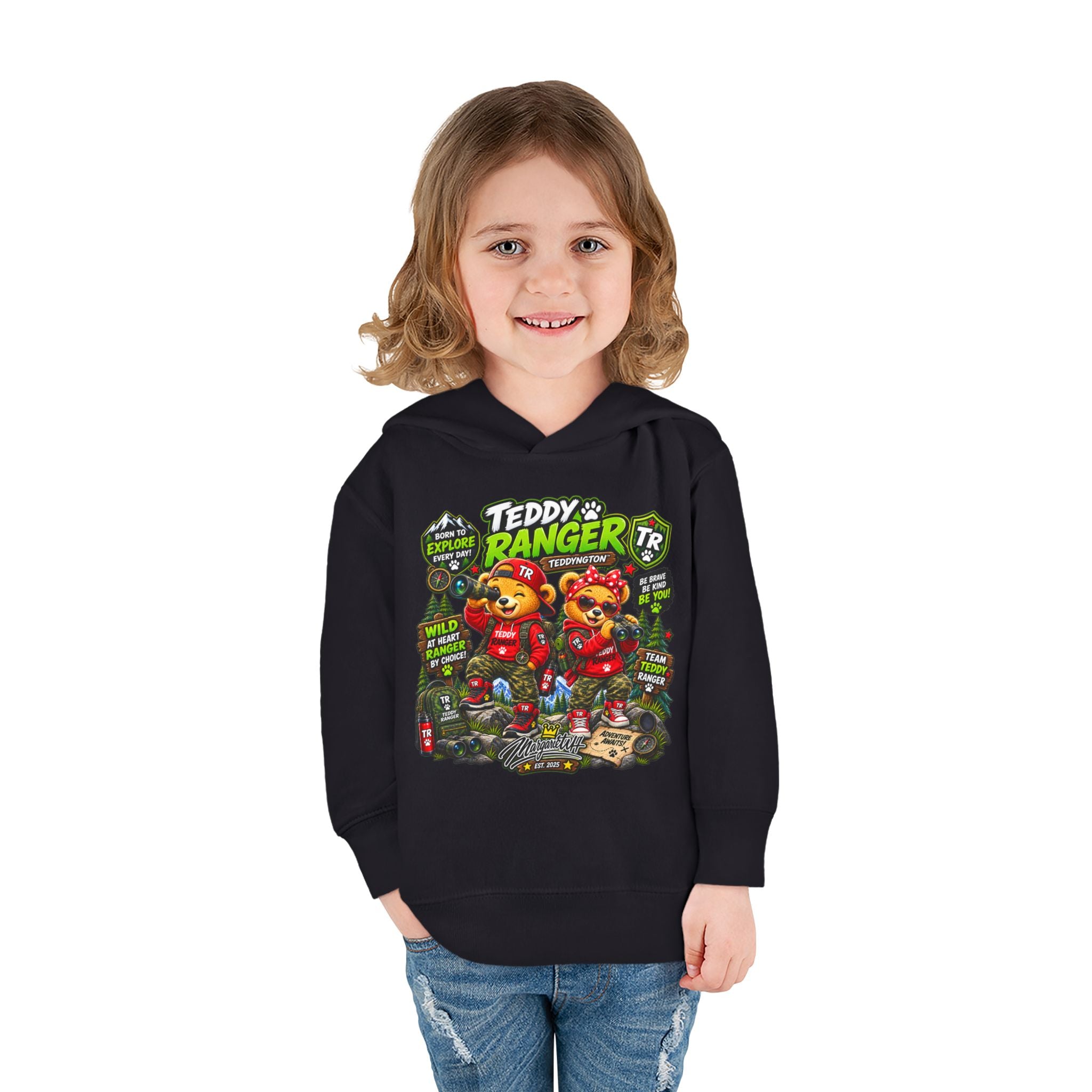 Teddy Boss Kids Hoodie
