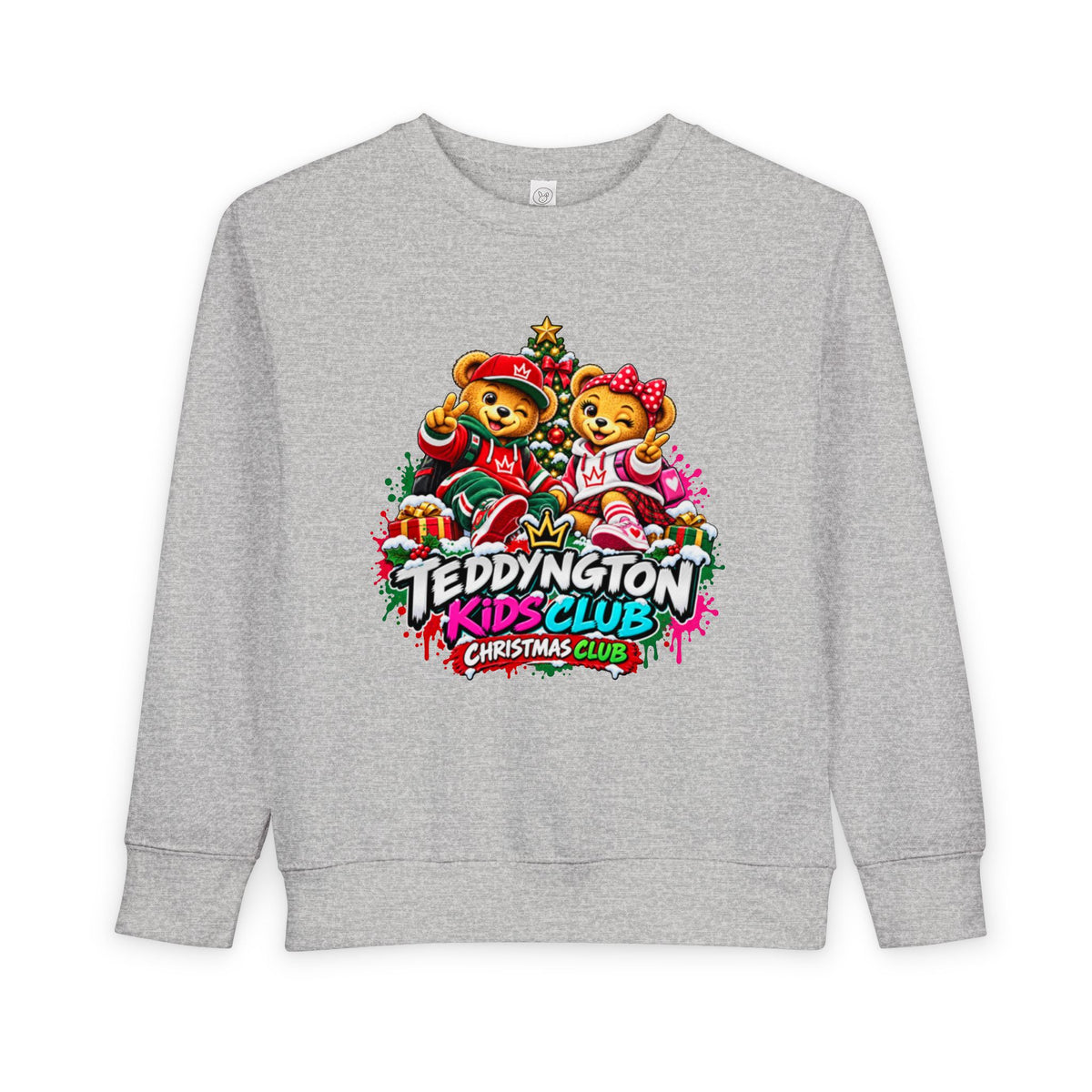 Teddyngton Kids Club Christmas Sweatshirt