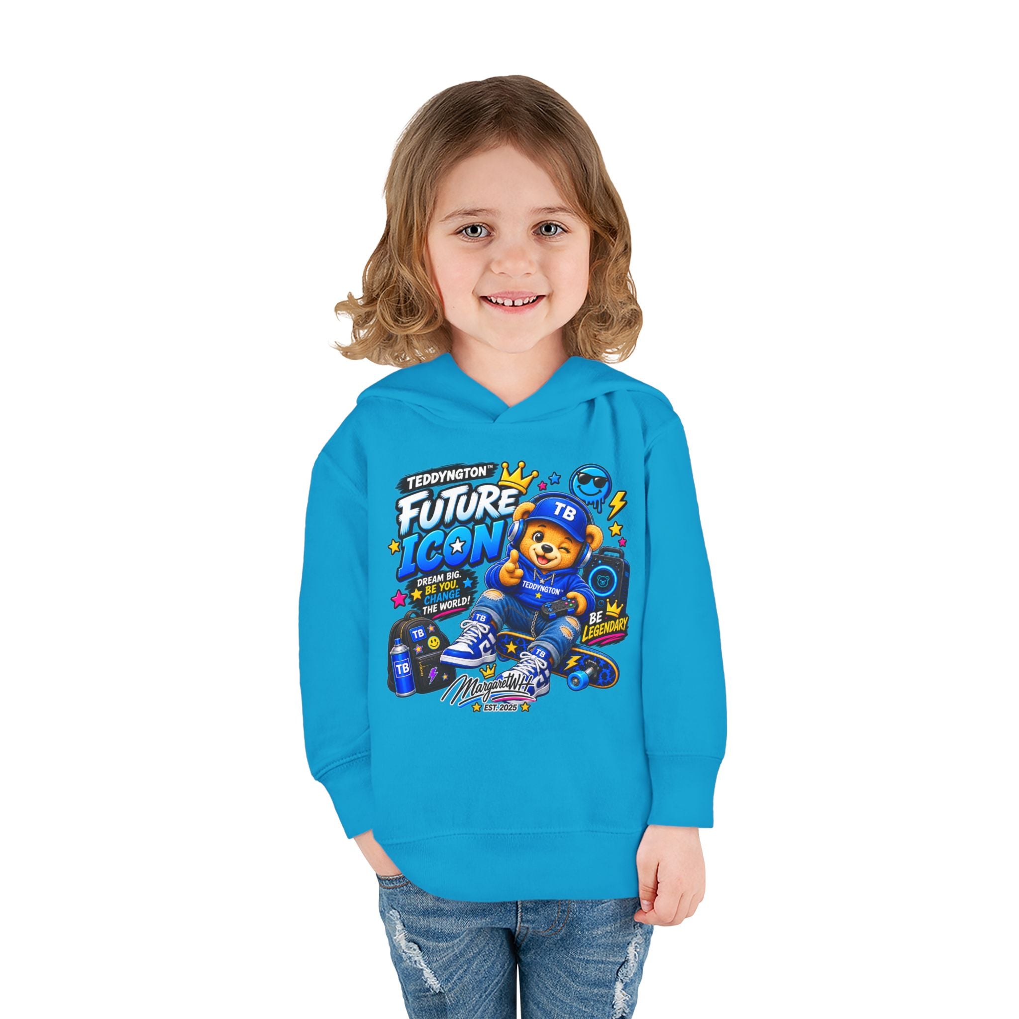 Teddyngton Future Icon Kids Hoodie