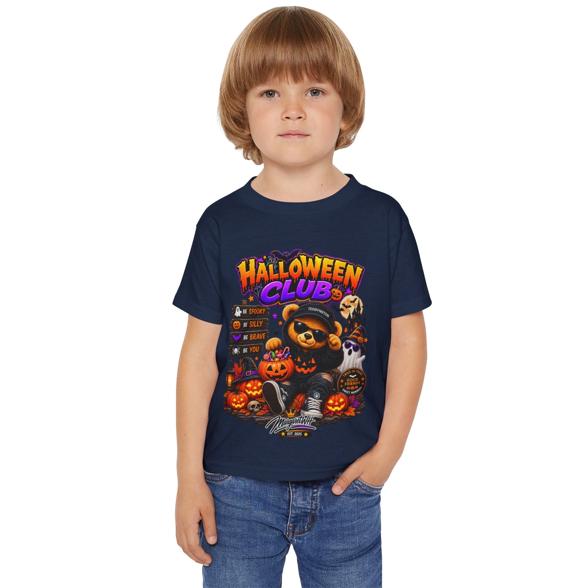 Halloween Club Kids T-Shirt