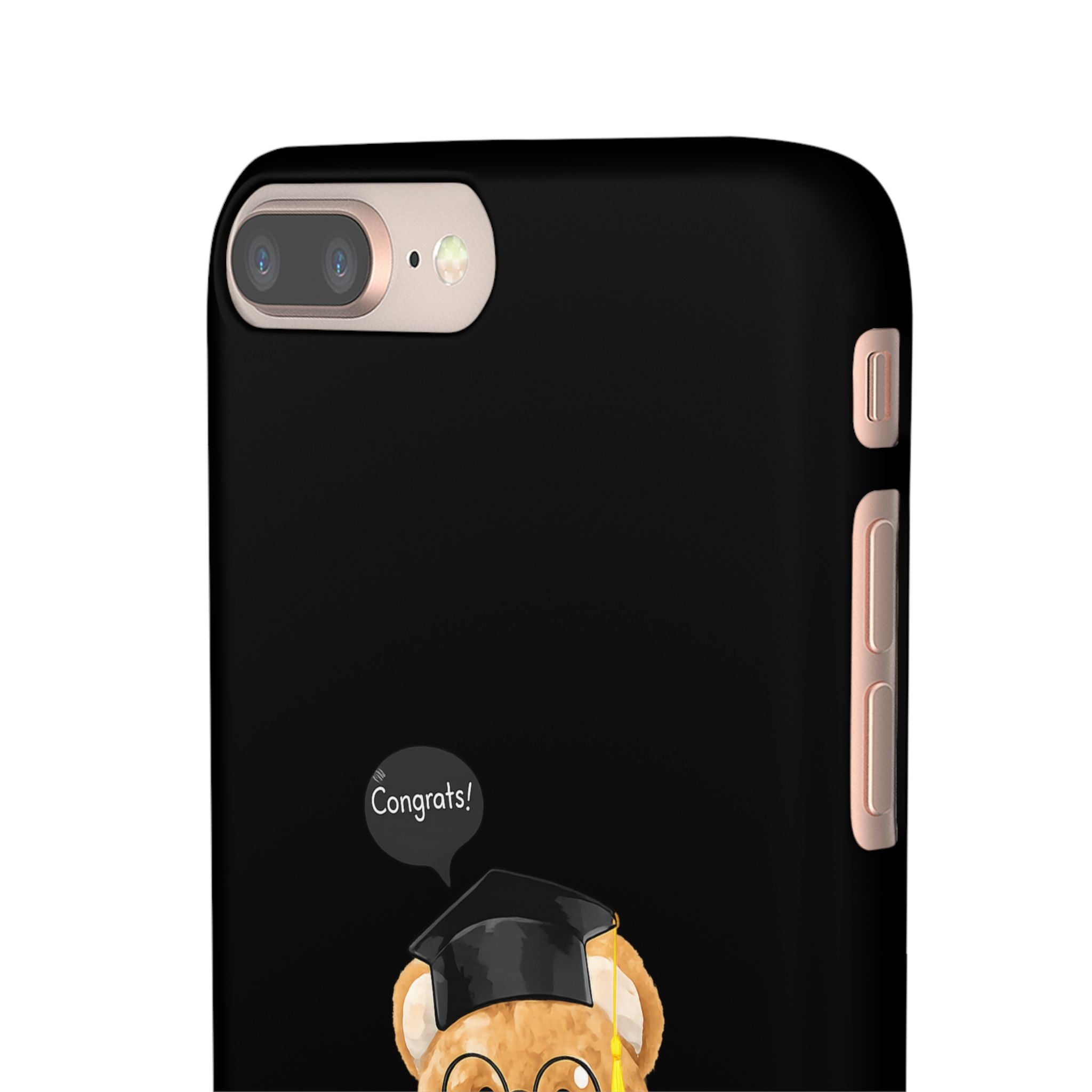 Graduation Teddy Bear Tough Phone Case