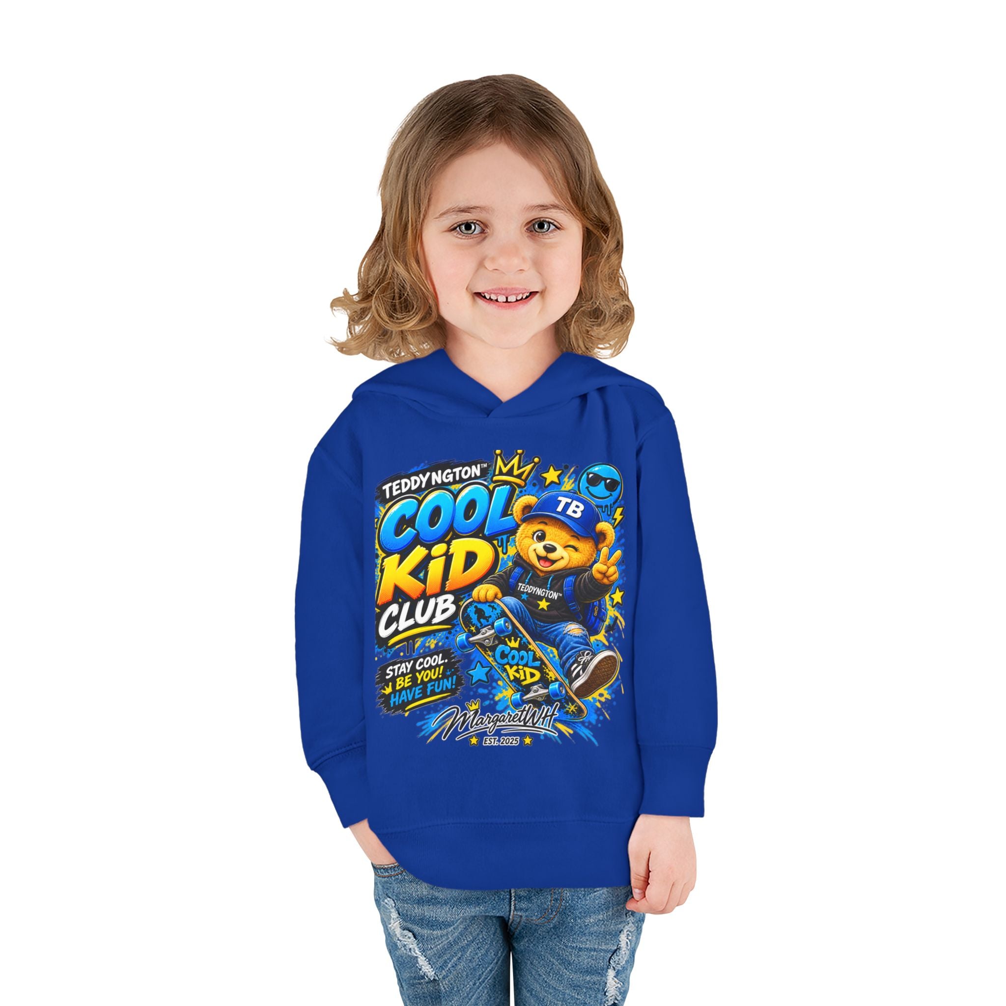 Teddyngton Kid Club Kids Hoodie