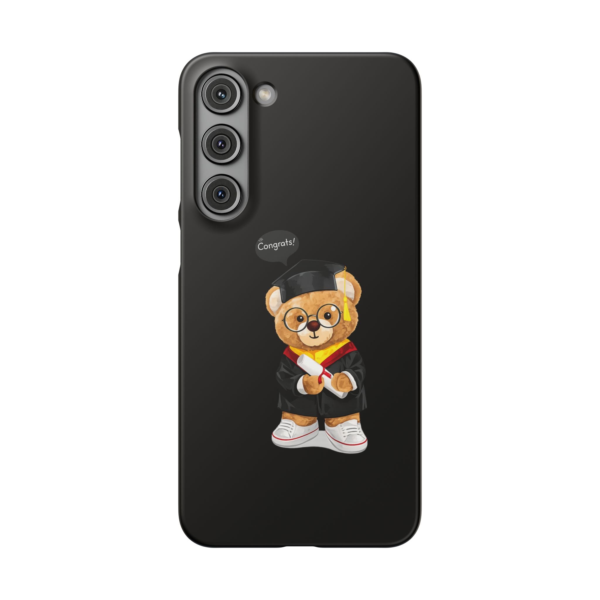 Graduation Teddy Bear Tough Phone Case