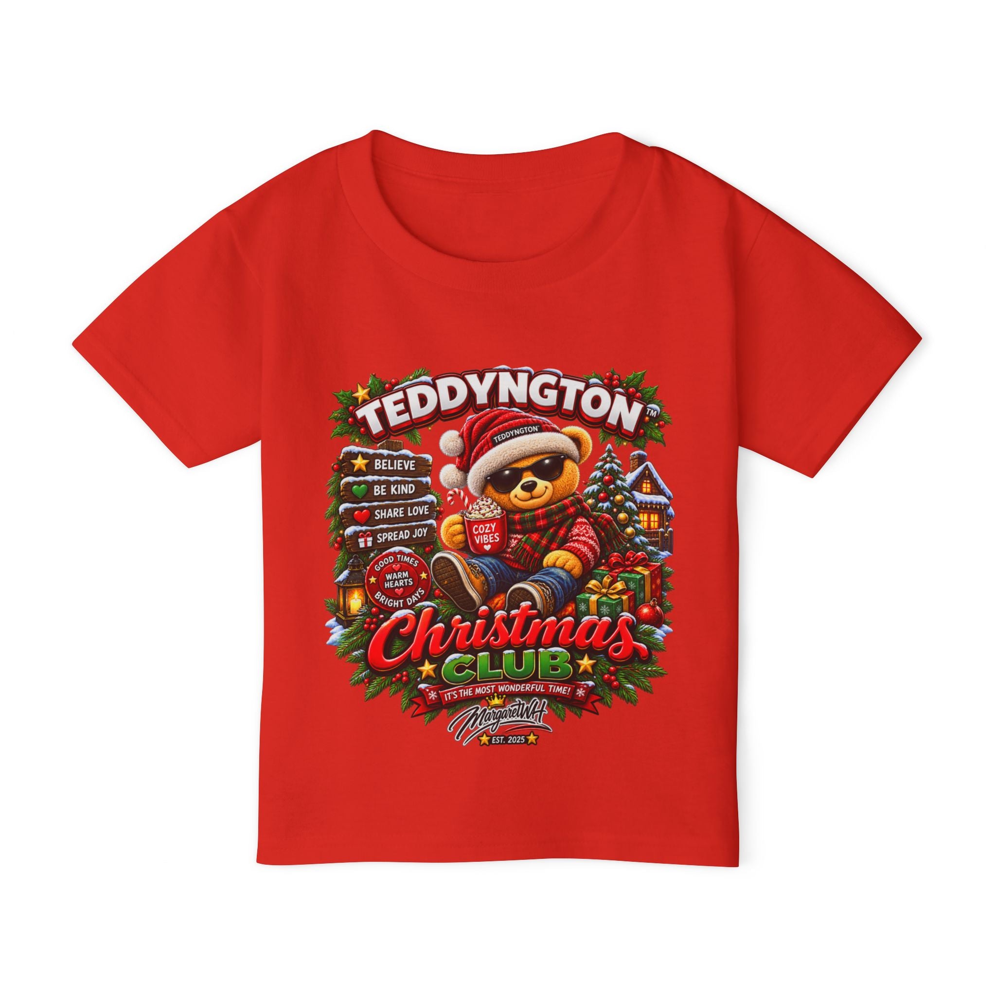 Christmas Club Kids T-Shirt