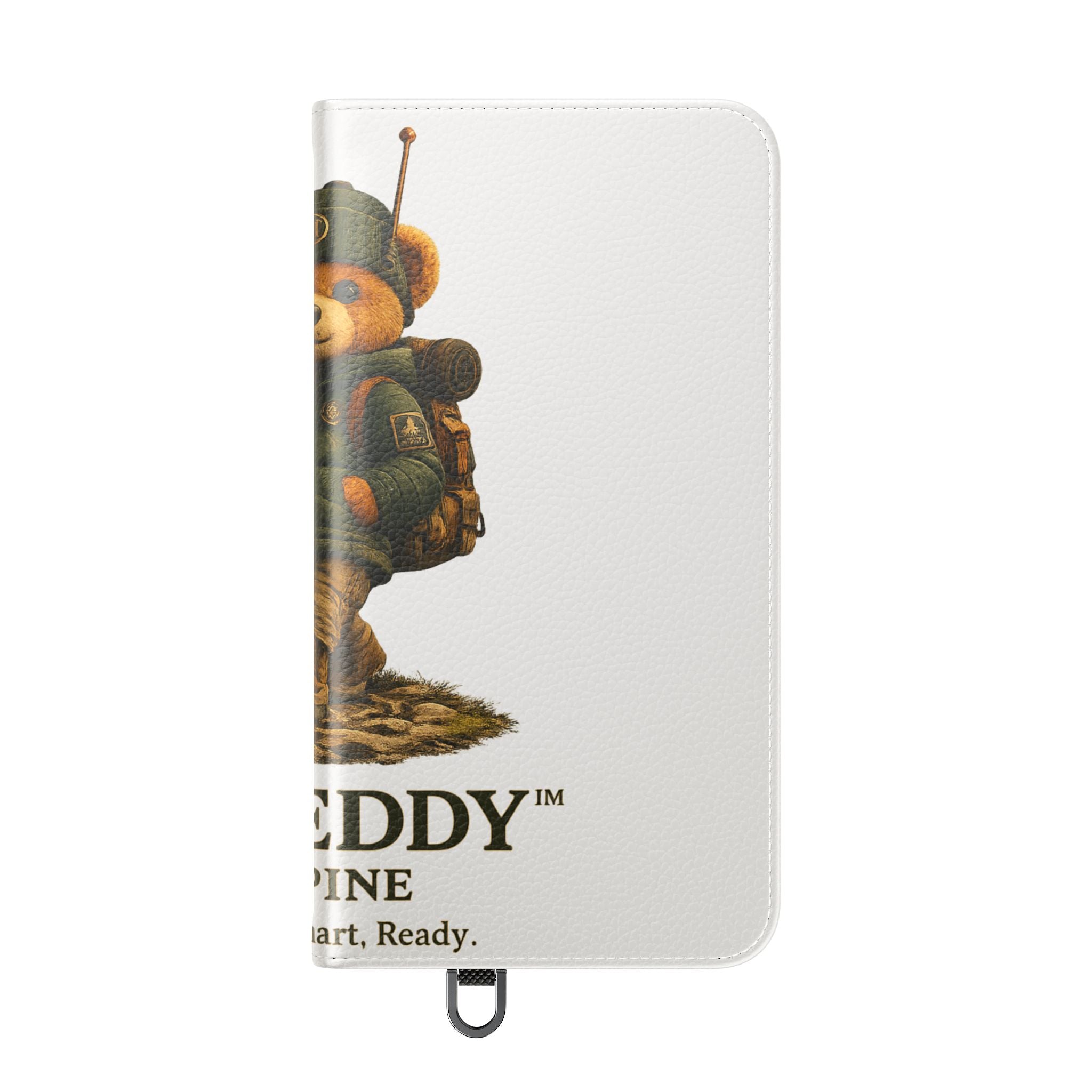 AI Teddy Alpine Wallet Phone Case