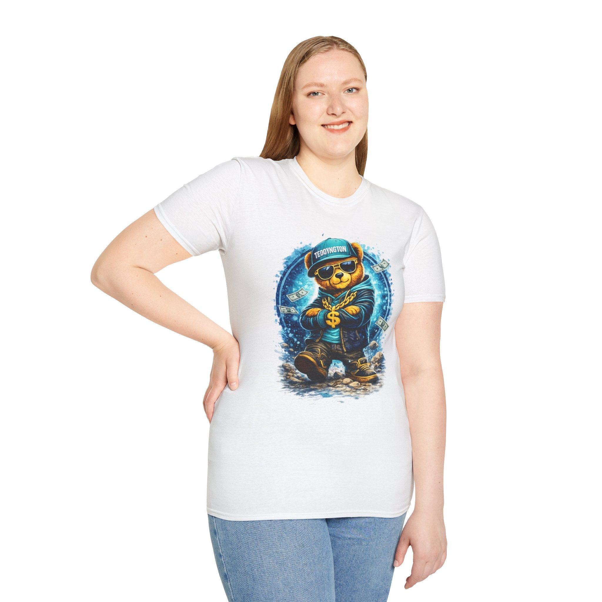 Teddyngton Money Moves Graphic Tee