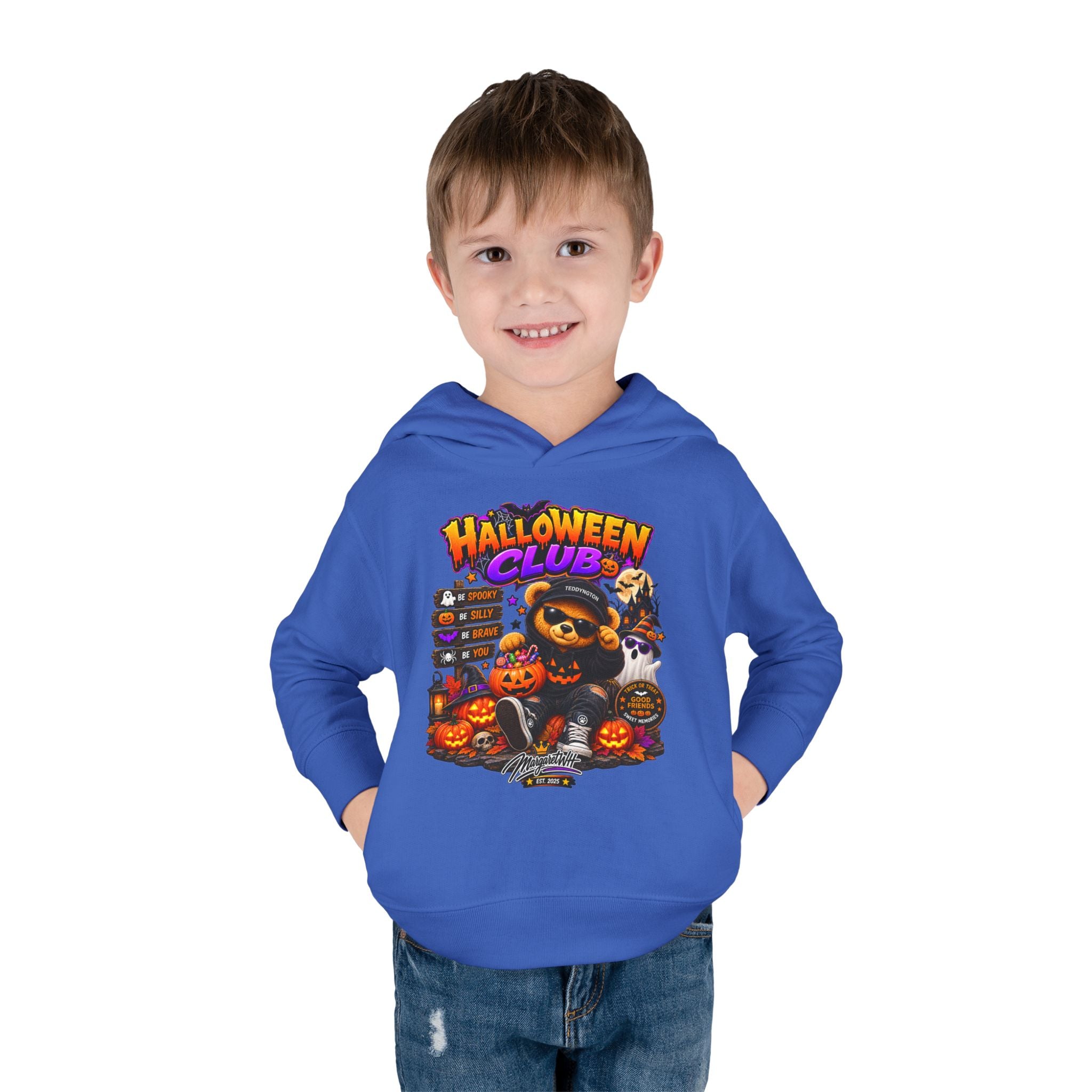 Halloween Club Kids Hoodie