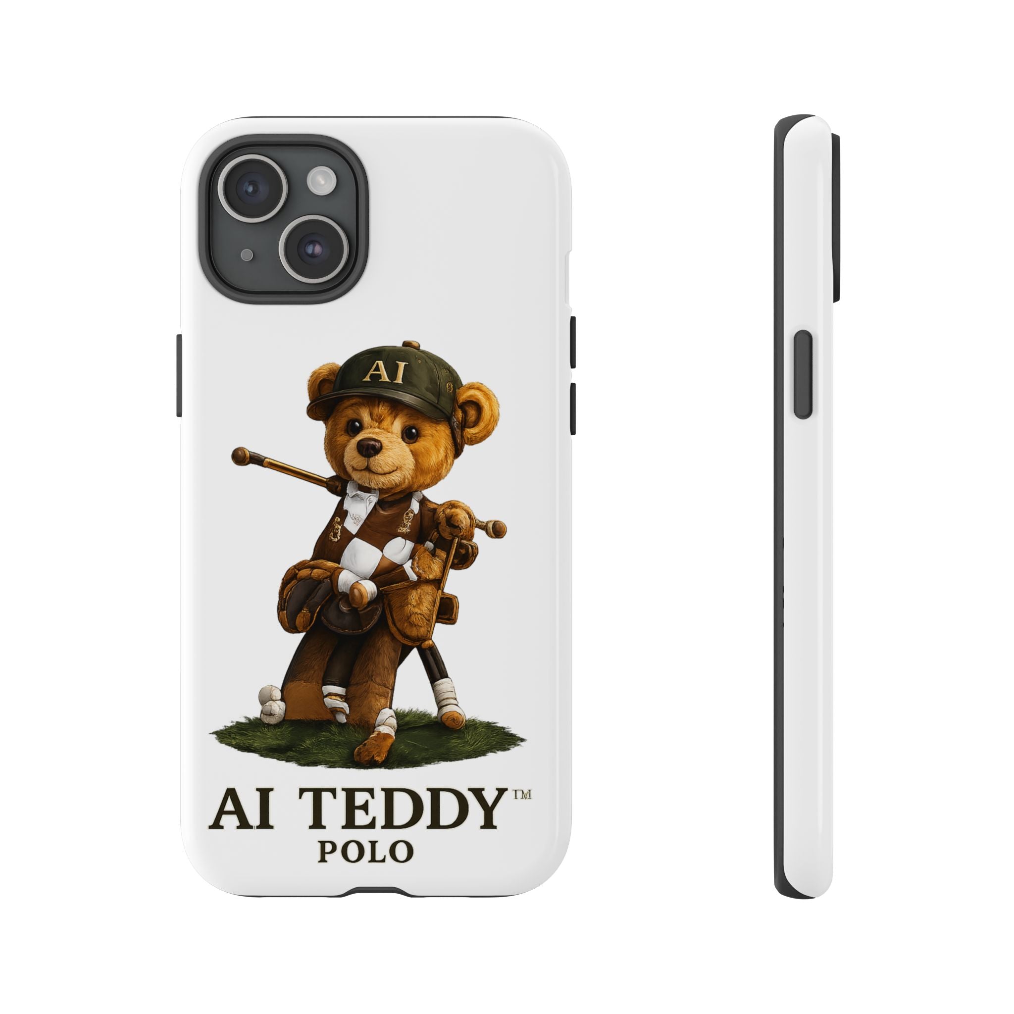 AI Teddy Polo  Phone Case