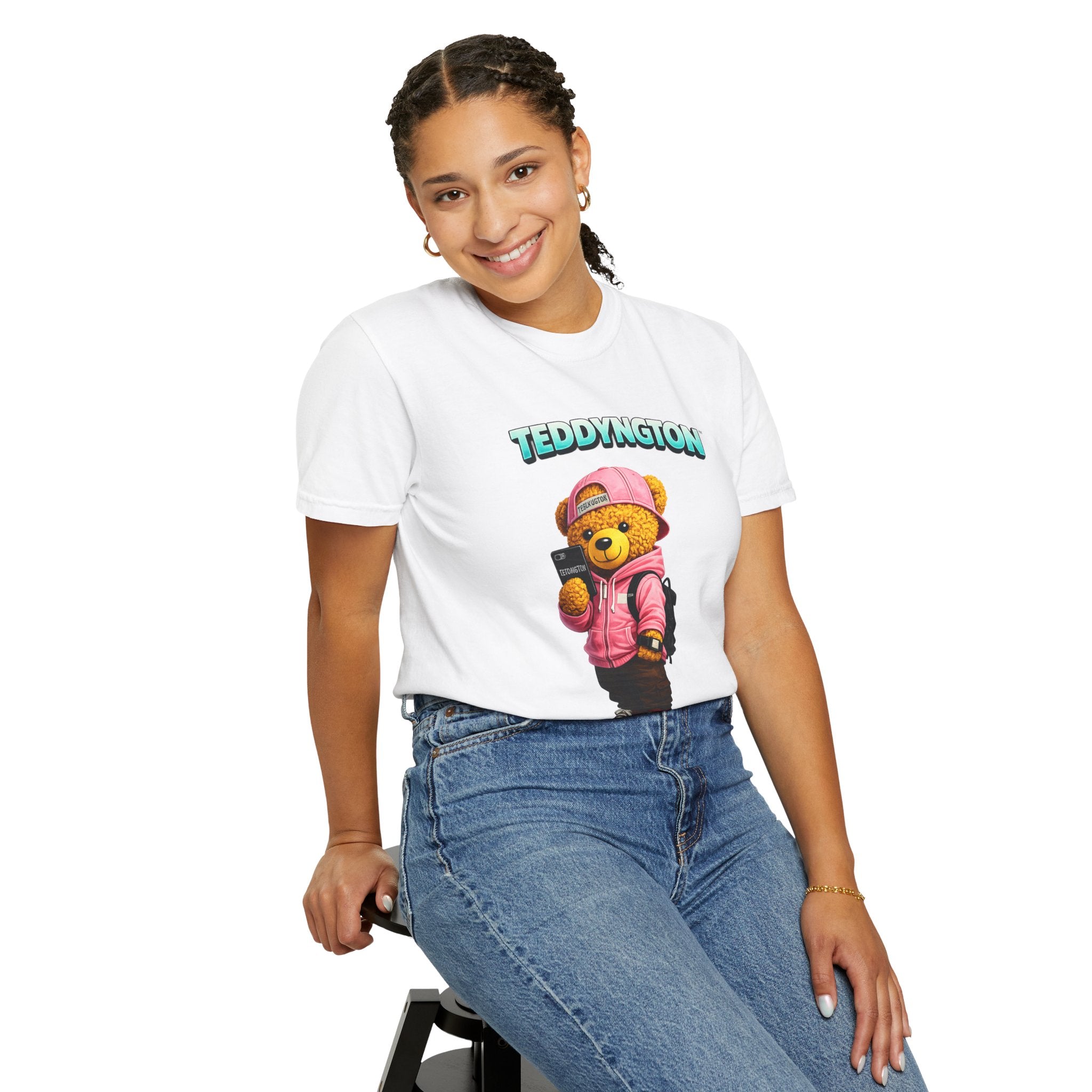 Teddyngton Urban Explorer Graphic Tee