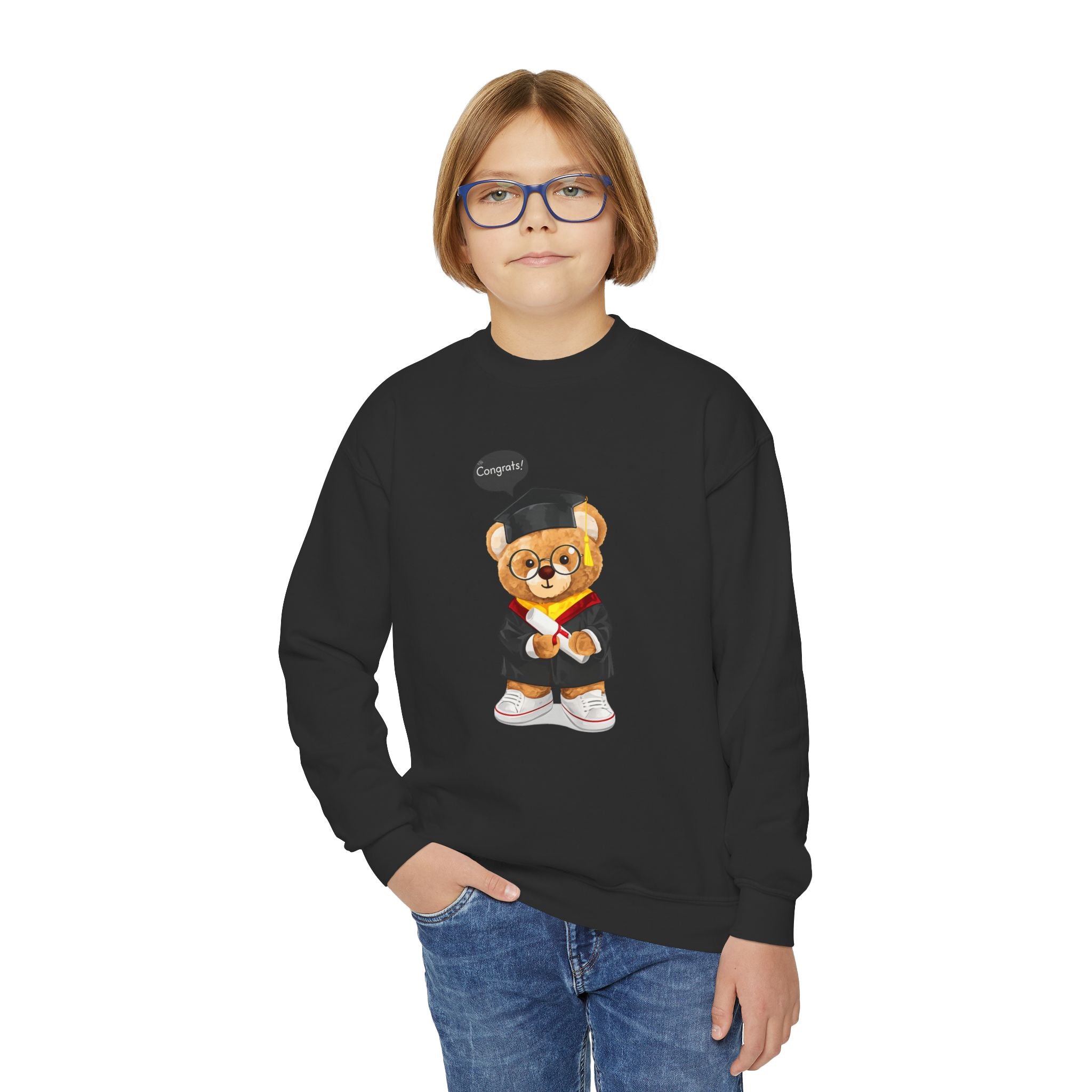 Graduation Teddy Bear  Sweatshirt