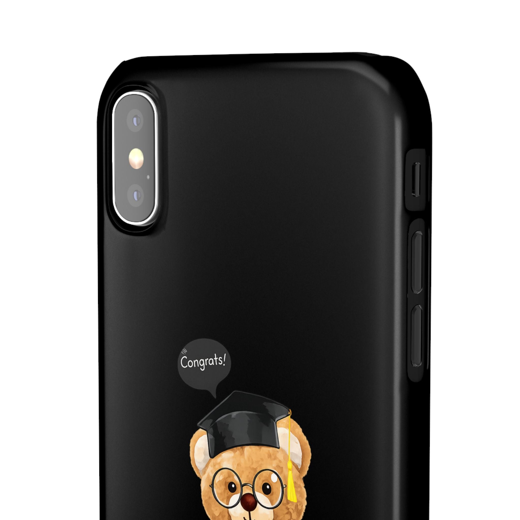 Graduation Teddy Bear Tough Phone Case