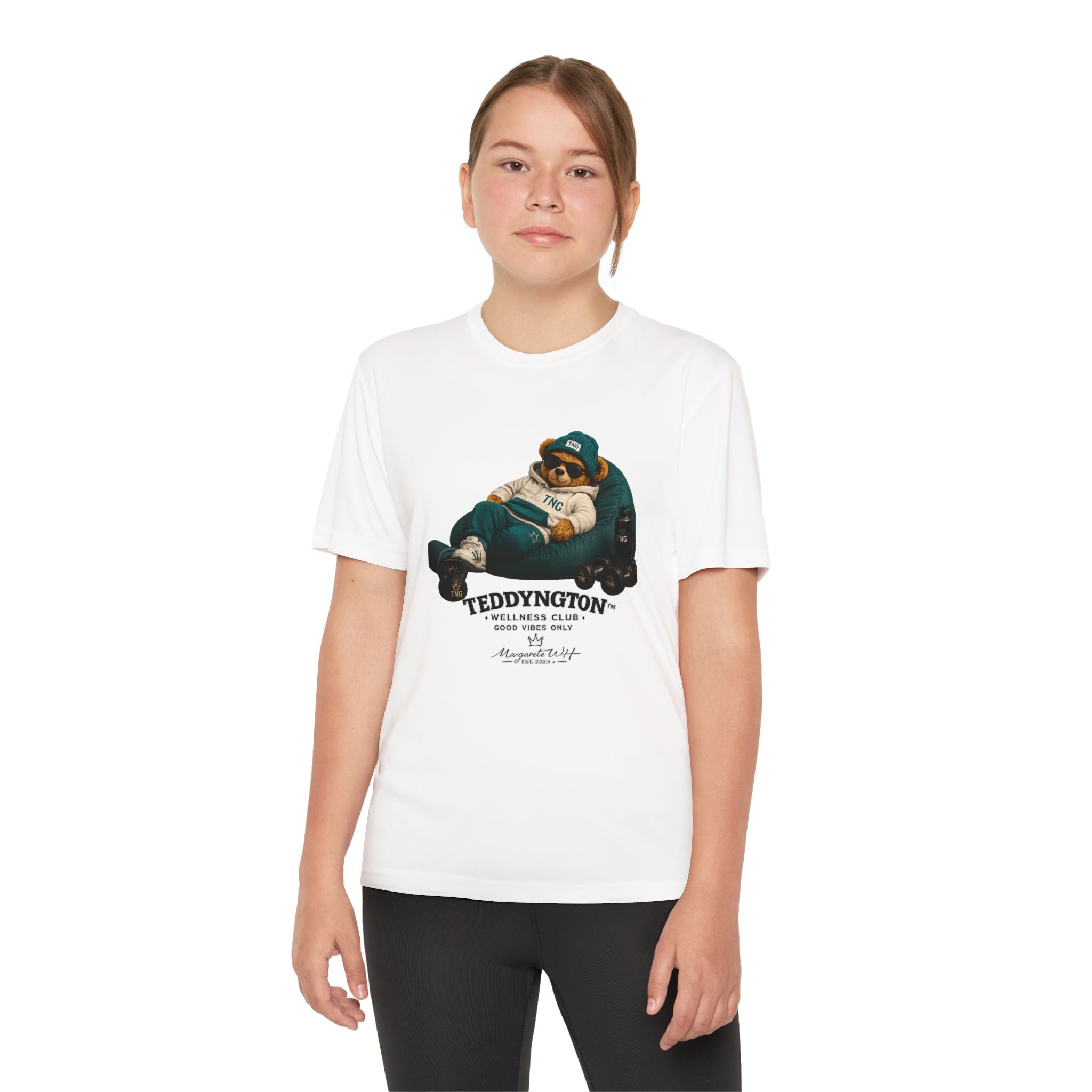 Teddyngton Chill Relax Recharge tee