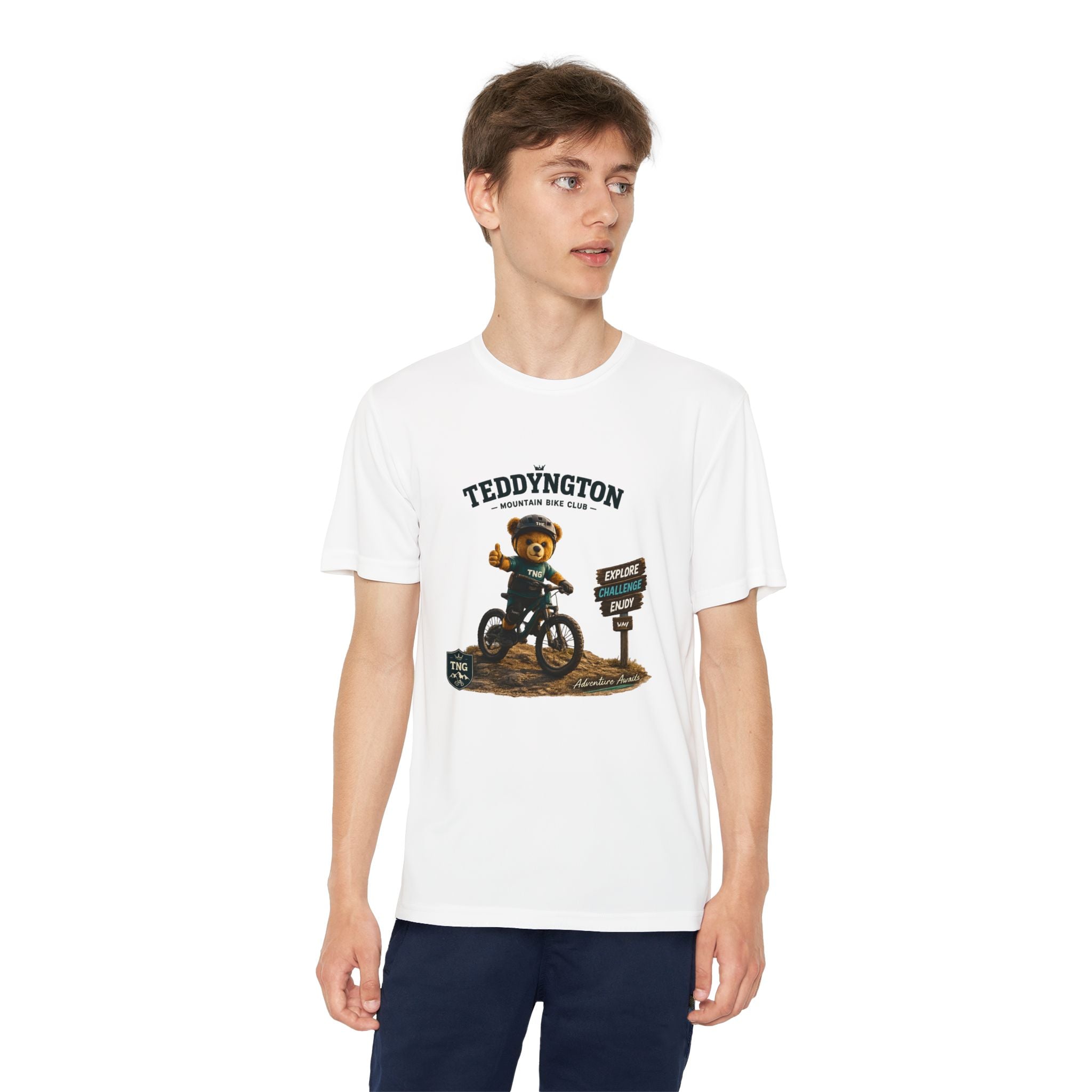 Teddyngton Mountain Bike T-Shirt