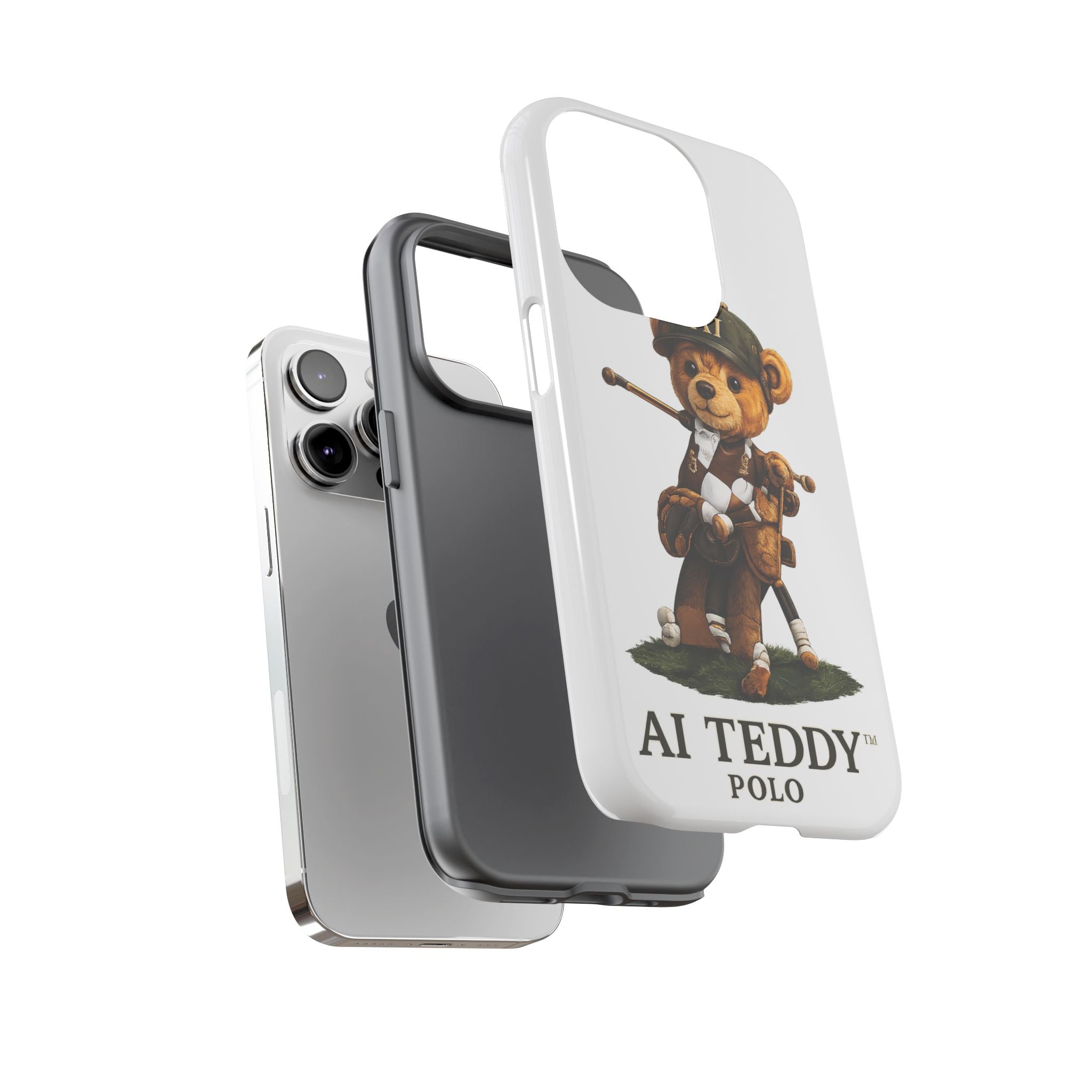 AI Teddy Polo  Phone Case