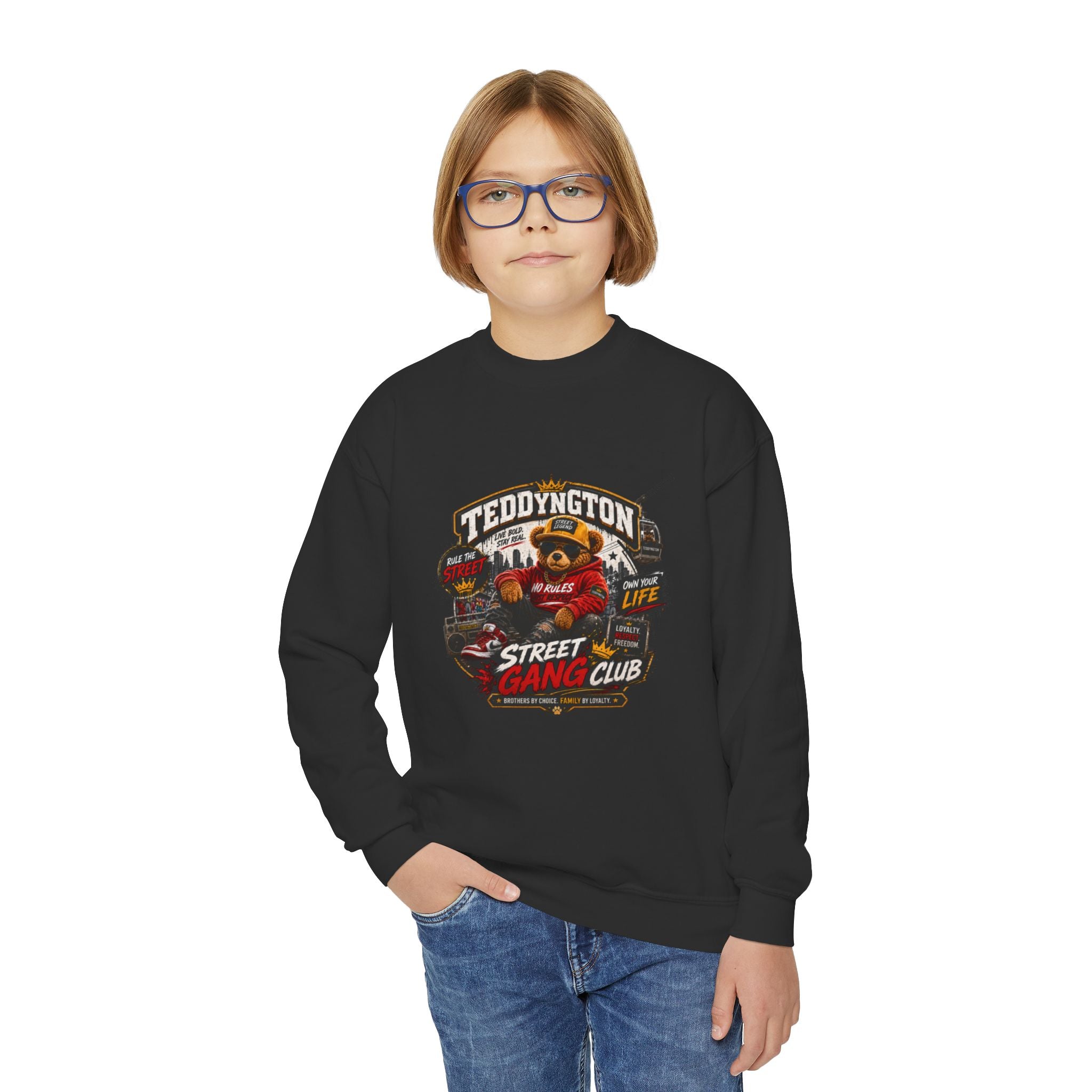 Teddyngton Street Gang Club Sweatshirt