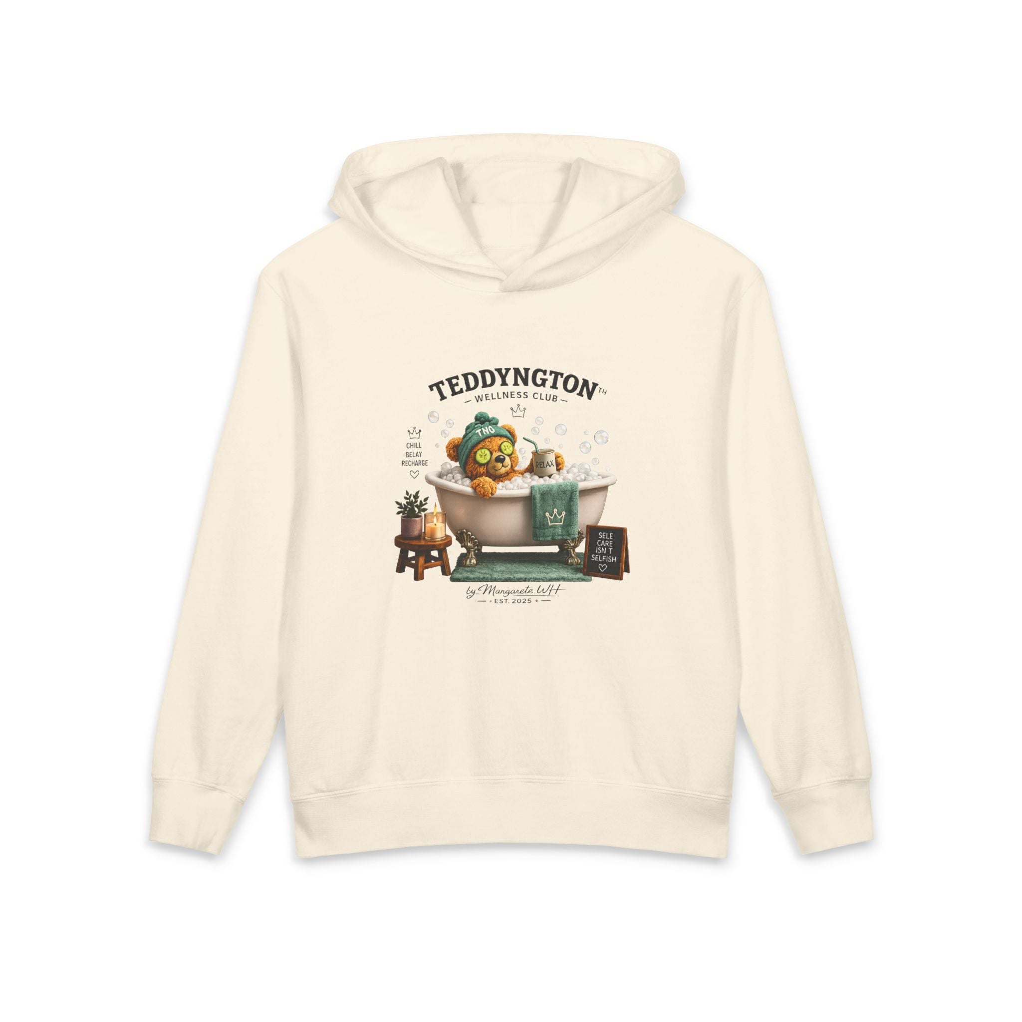 Teddyngton Self-Care Unisex Hoodie