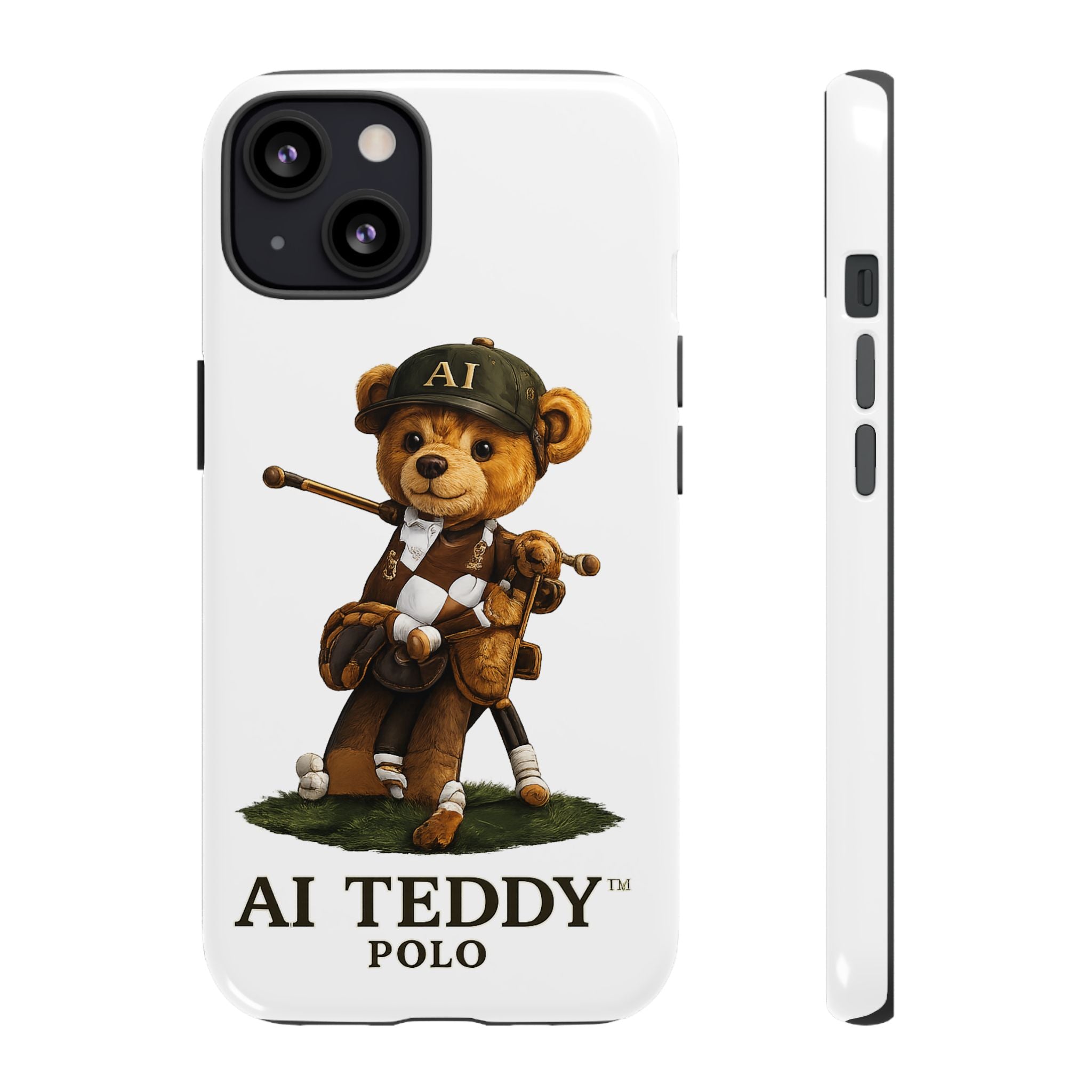 AI Teddy Polo  Phone Case