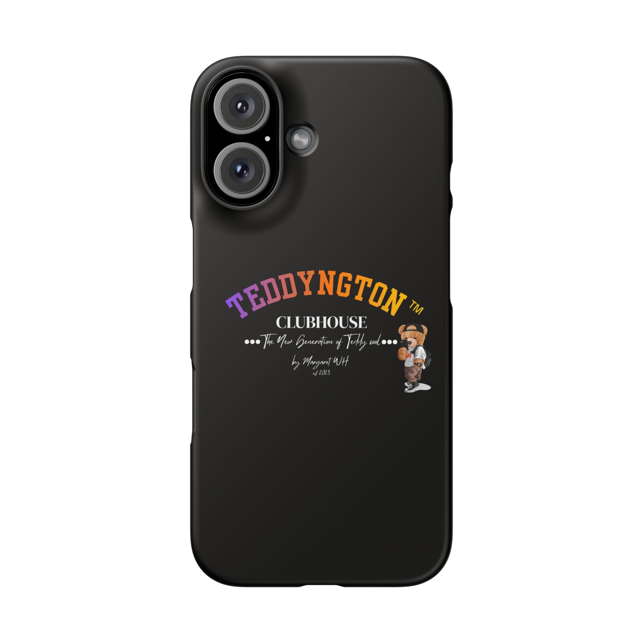 Teddyngton™ Clubhouse Phone Case