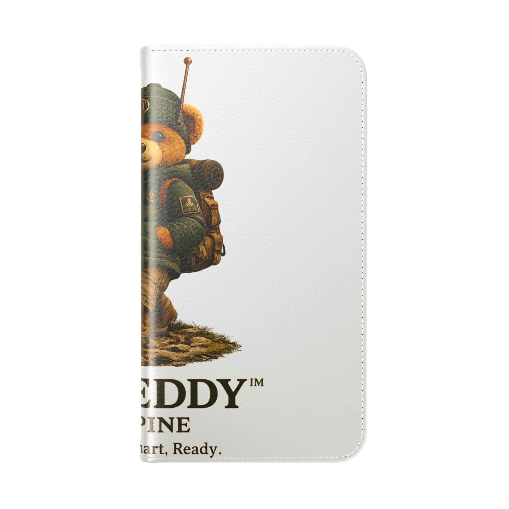 AI Teddy Alpine Wallet Phone Case