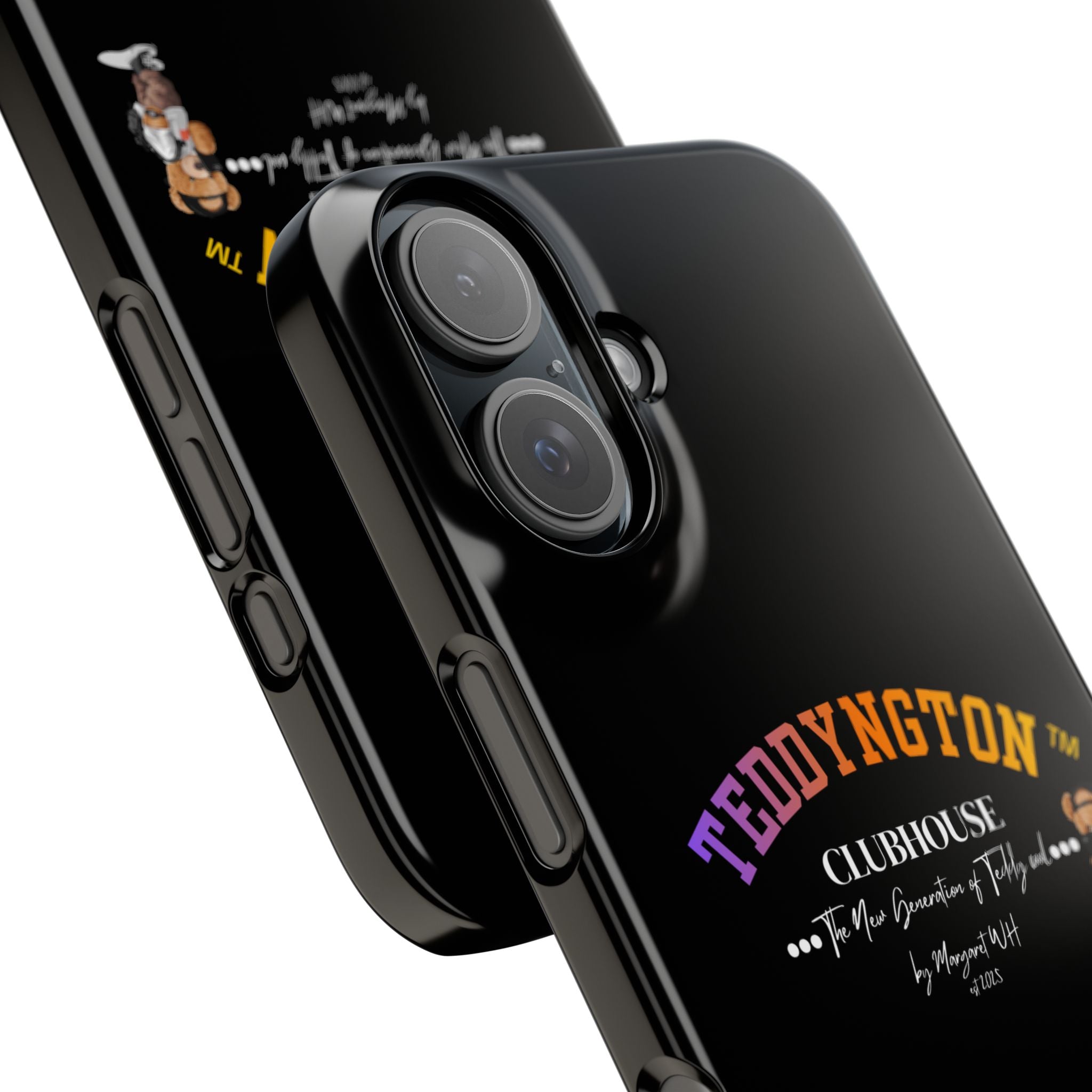 Teddyngton™ Clubhouse Phone Case