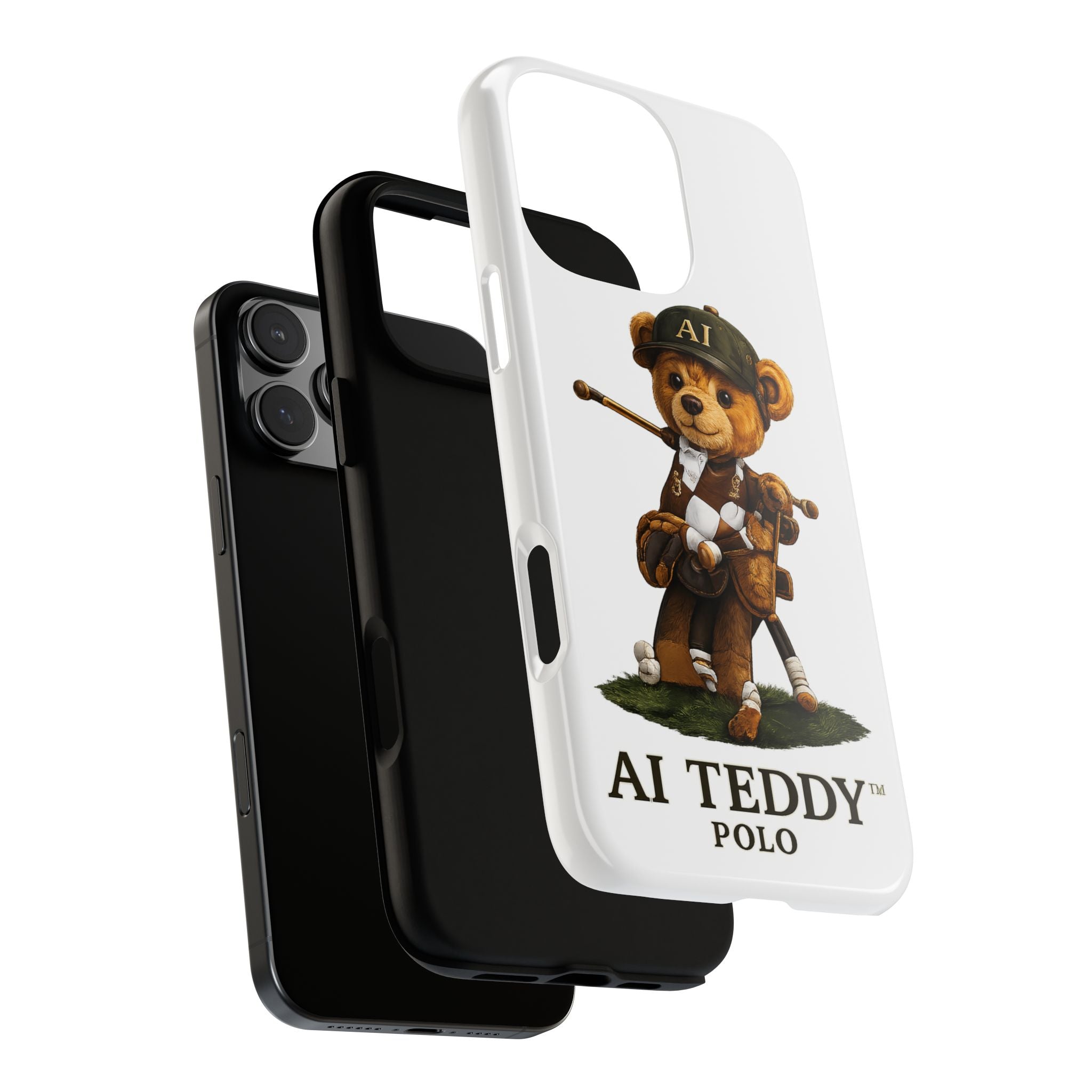 AI Teddy Polo  Phone Case