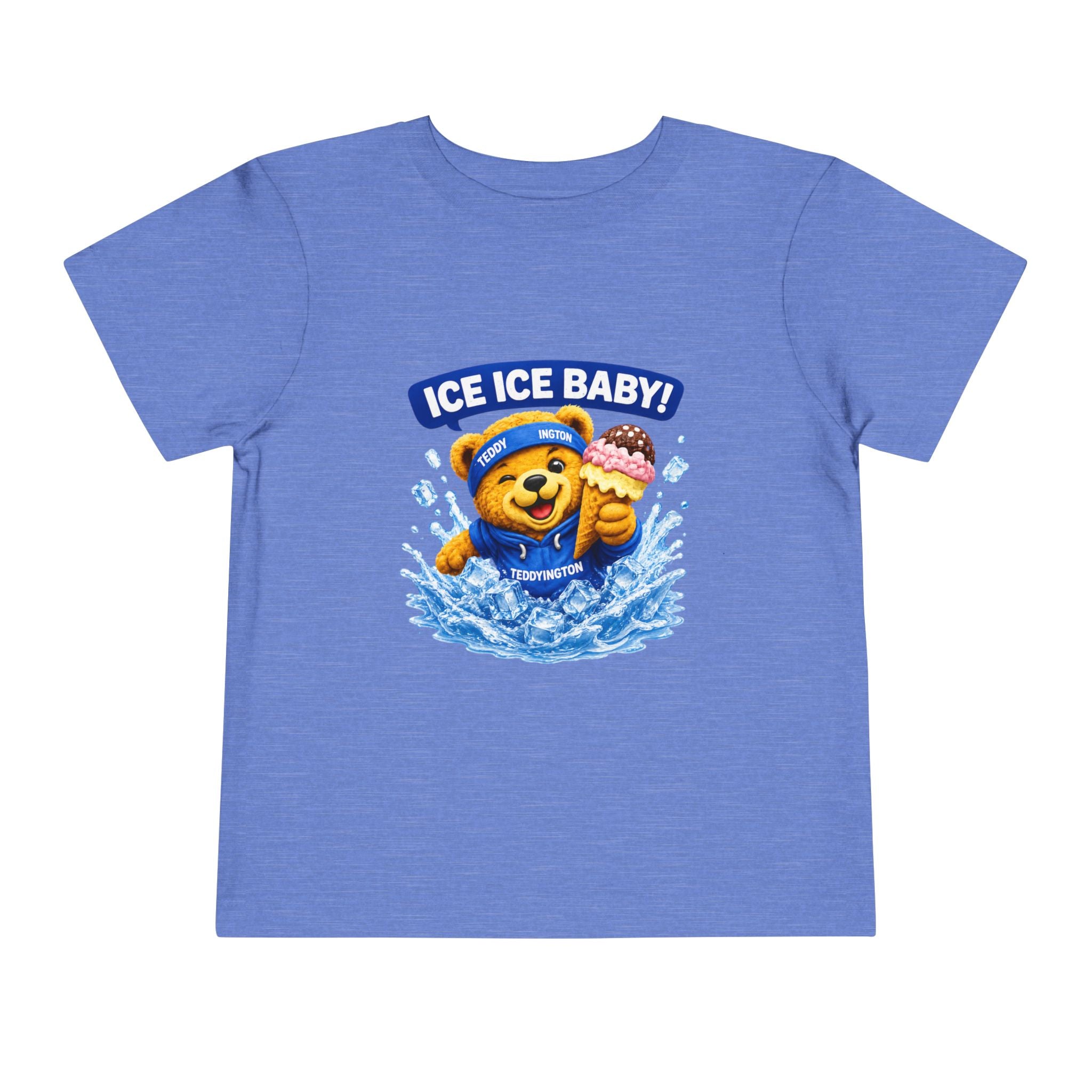 Toddler Ice Ice Baby Teddy Bear T-Shirt