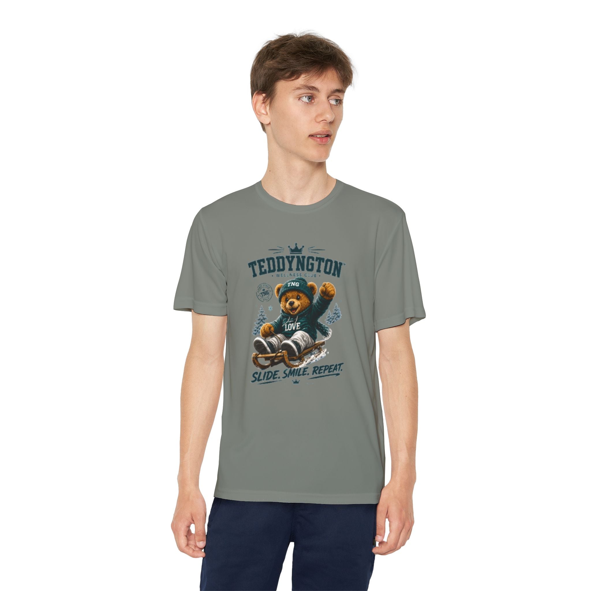 Teddyngton Wellness Club Sledding T-Shirt