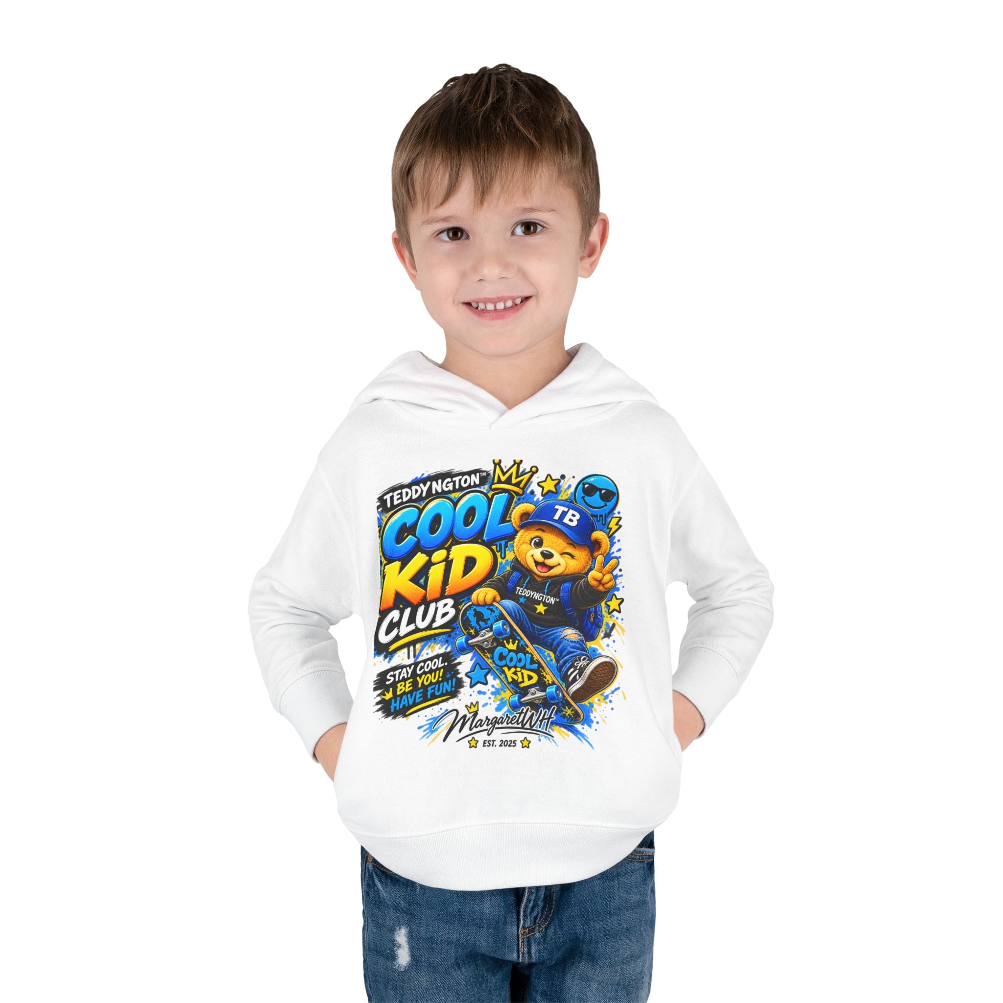 Teddyngton Kid Club Kids Hoodie