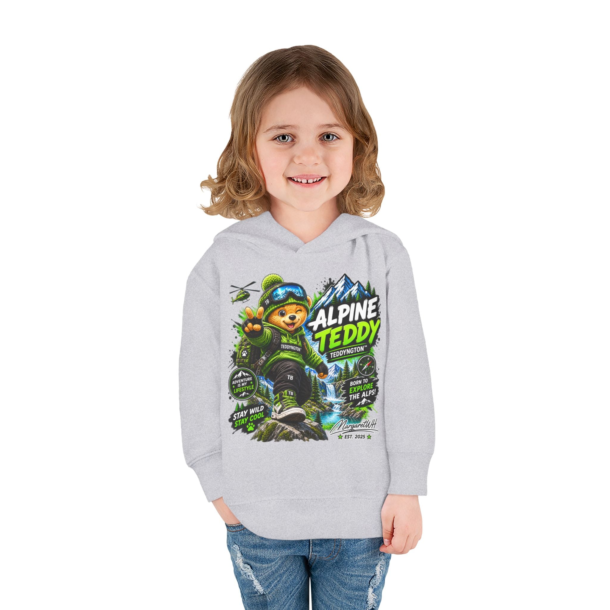 Alpine Teddy Kids Hoodie