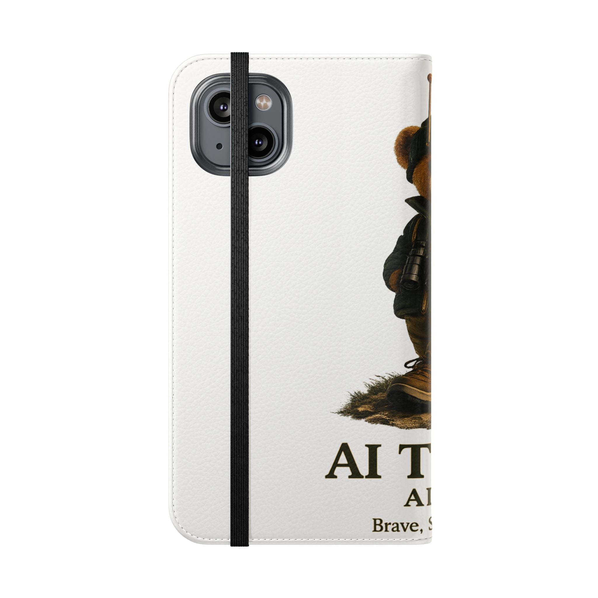 AI Teddy Alpine Wallet Phone Case
