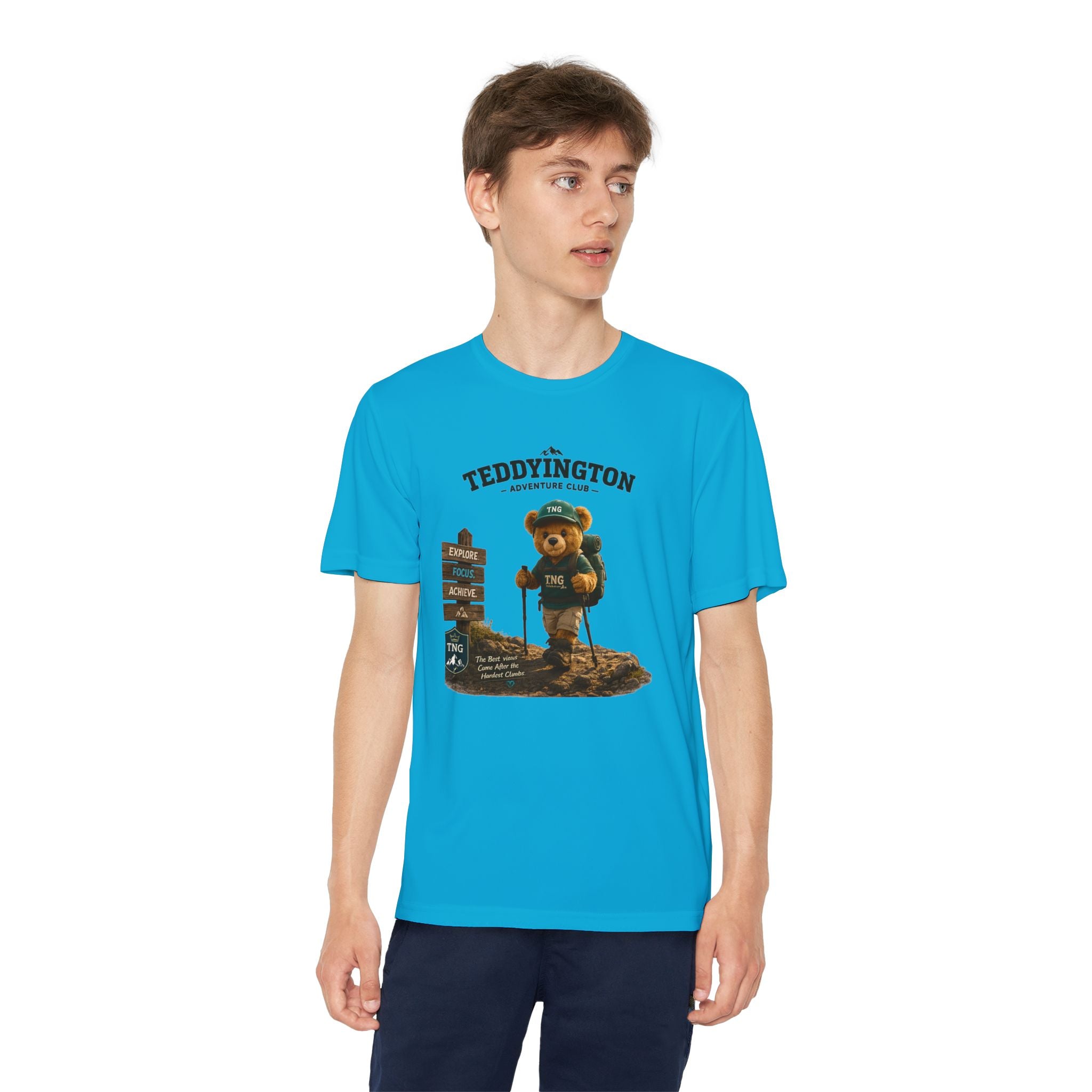 Teddyngton Adventure Club Hiking T-Shirt