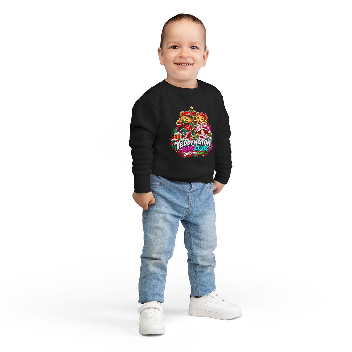 Teddyngton Kids Club Christmas Sweatshirt