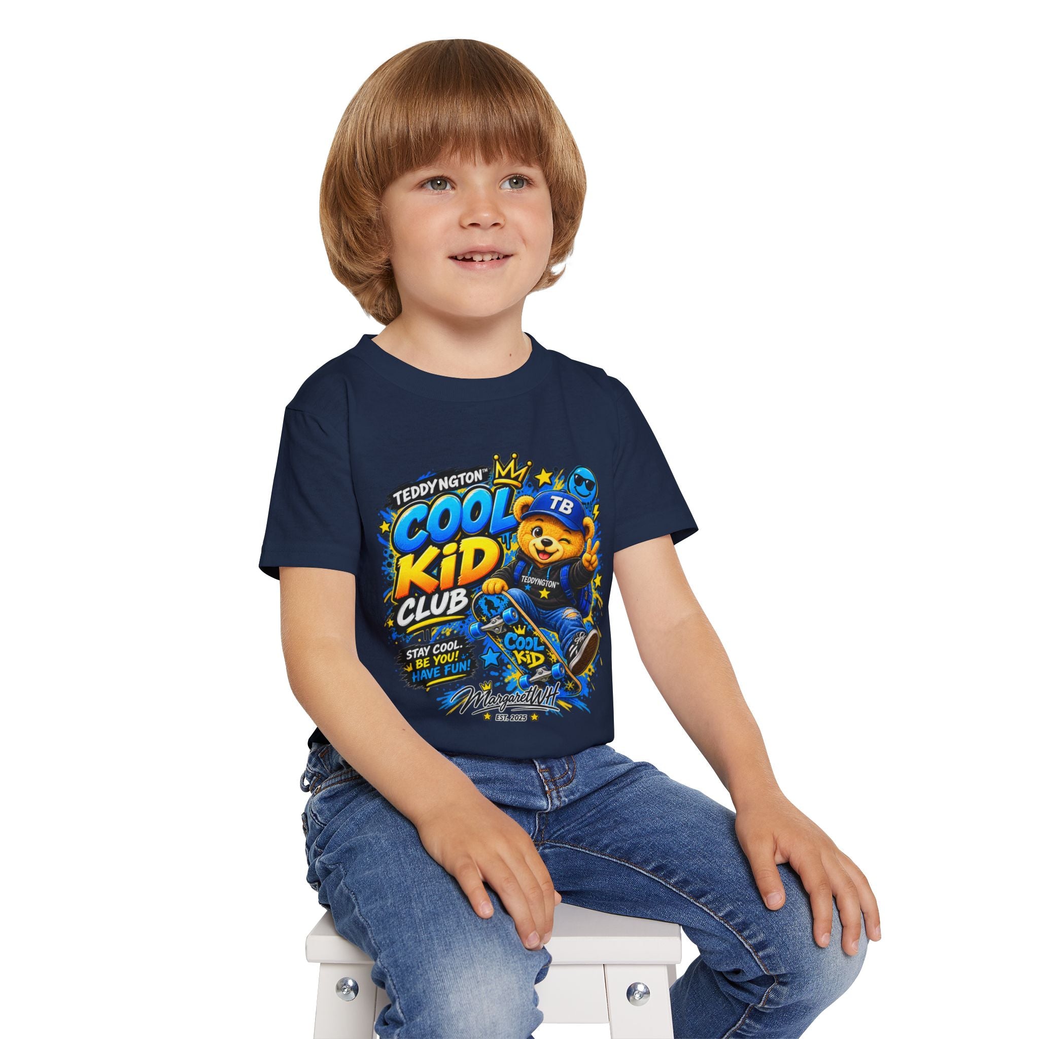 Teddyngton Cool Kid Club Kids T-Shirt