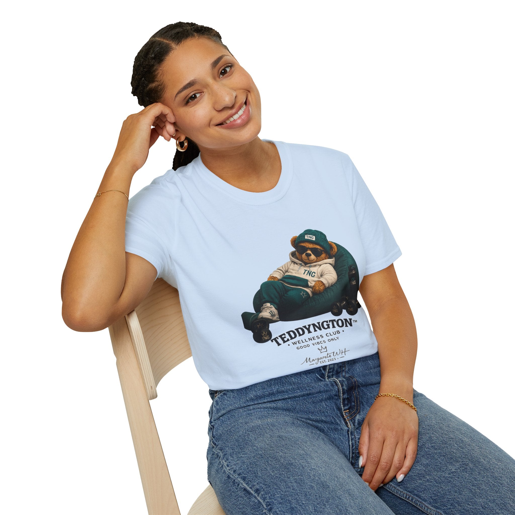 Teddyngton Wellness Club Chill Relax T-Shirt