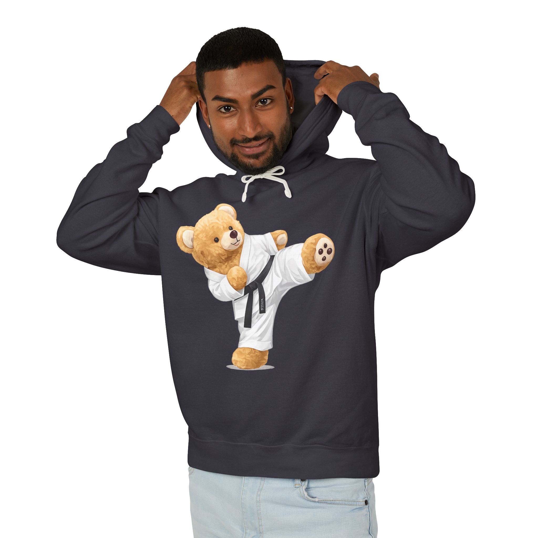 Teddyngton Martial Arts Unisex Hoodie