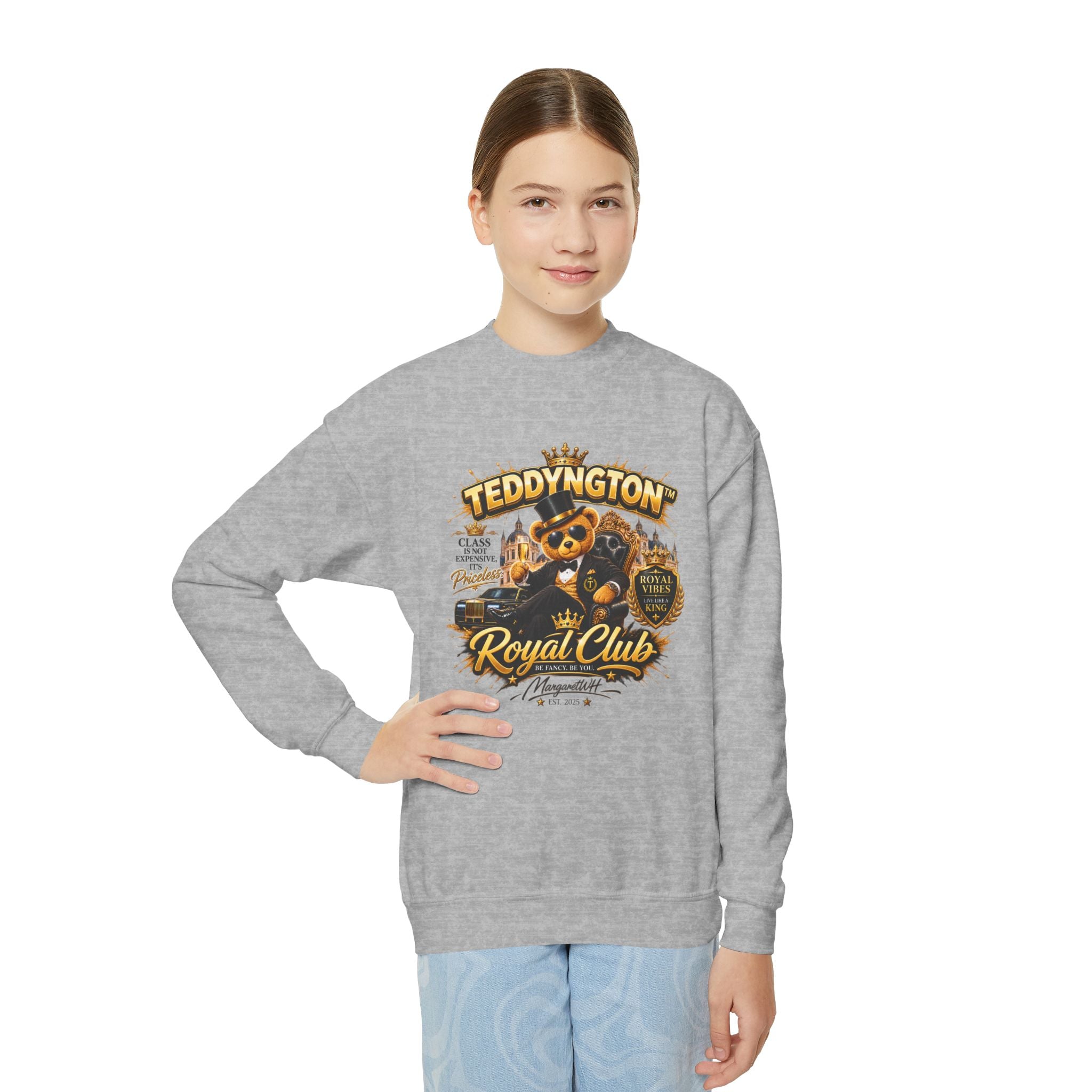 Teddyngton Royal Club Sweatshirt