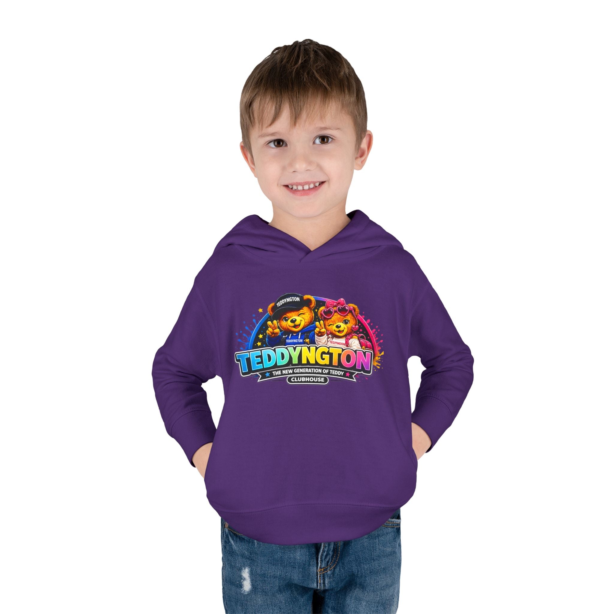 Teddyngton Clubhouse Kids Hoodie