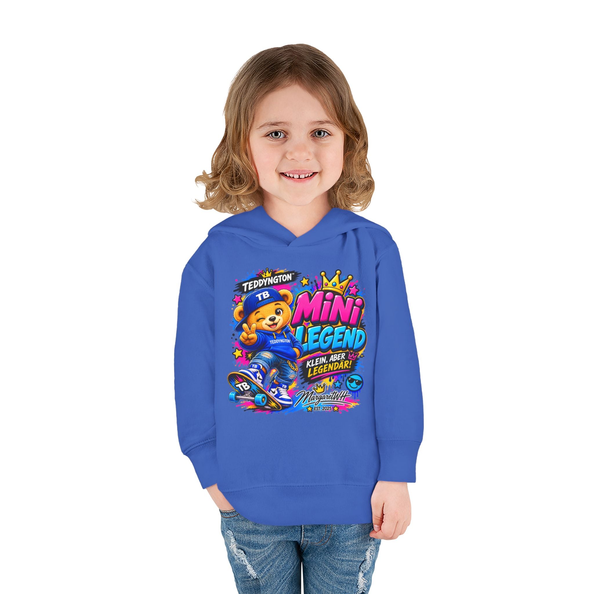 Teddyngton Mini Legend Kids Hoodie