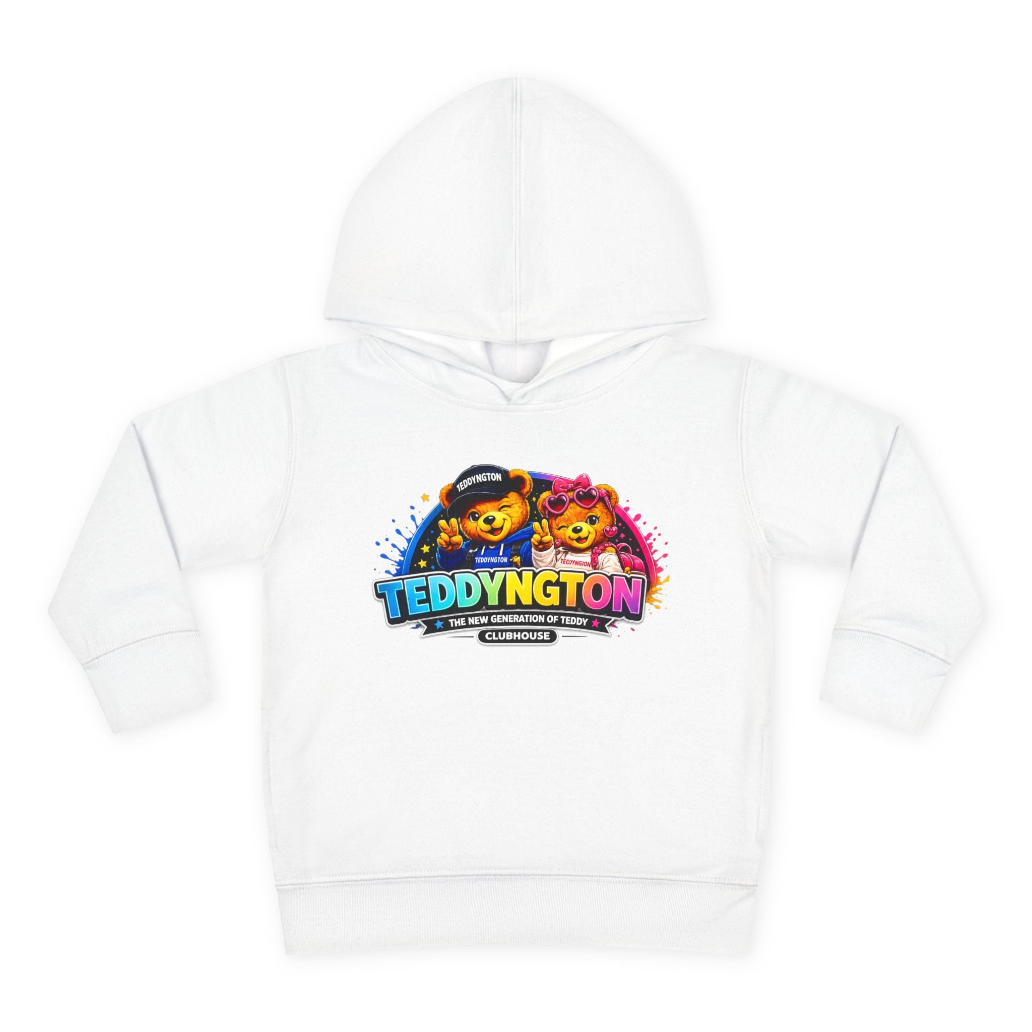 Teddyngton Clubhouse Kids Hoodie