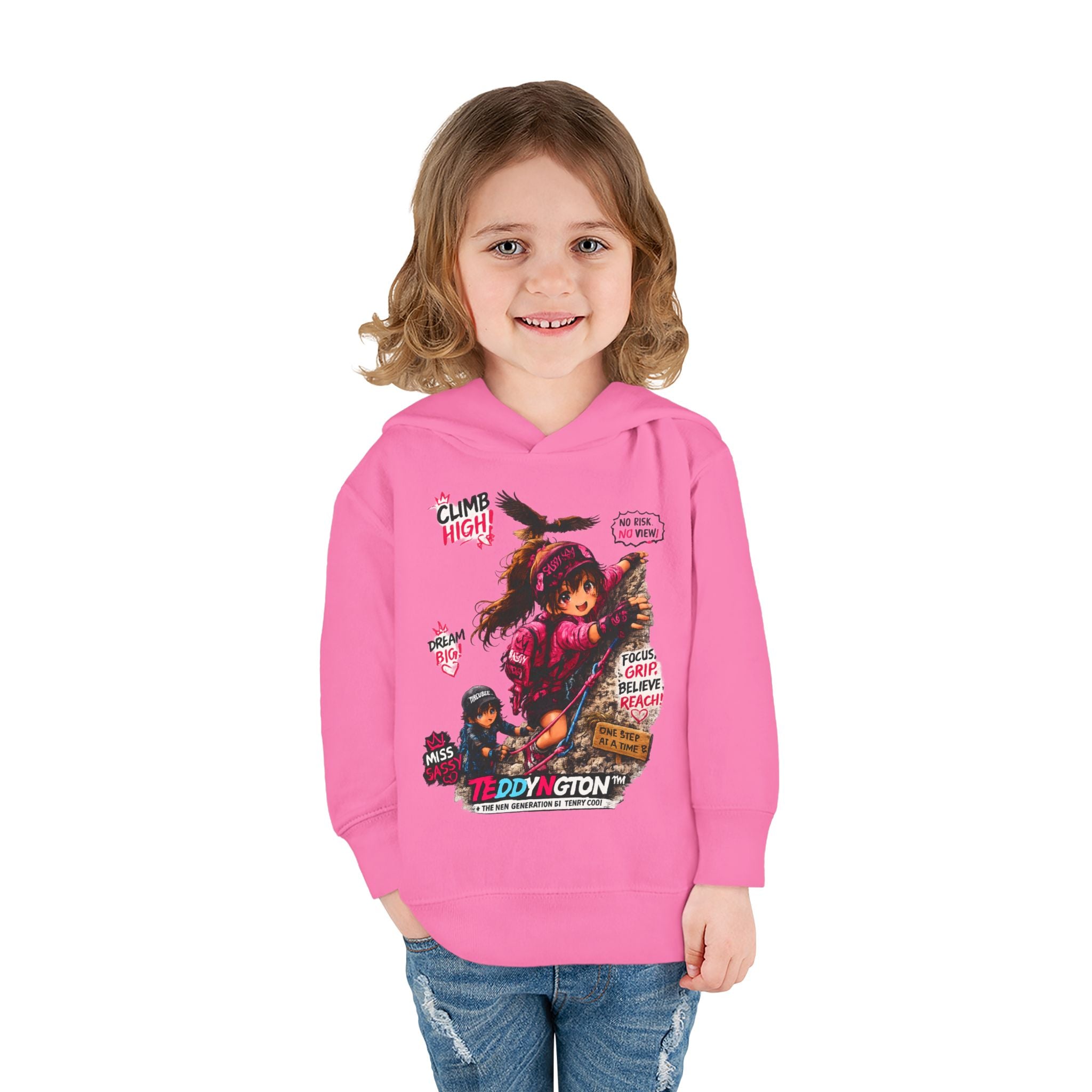 Kids Mountain Climber Hoodie