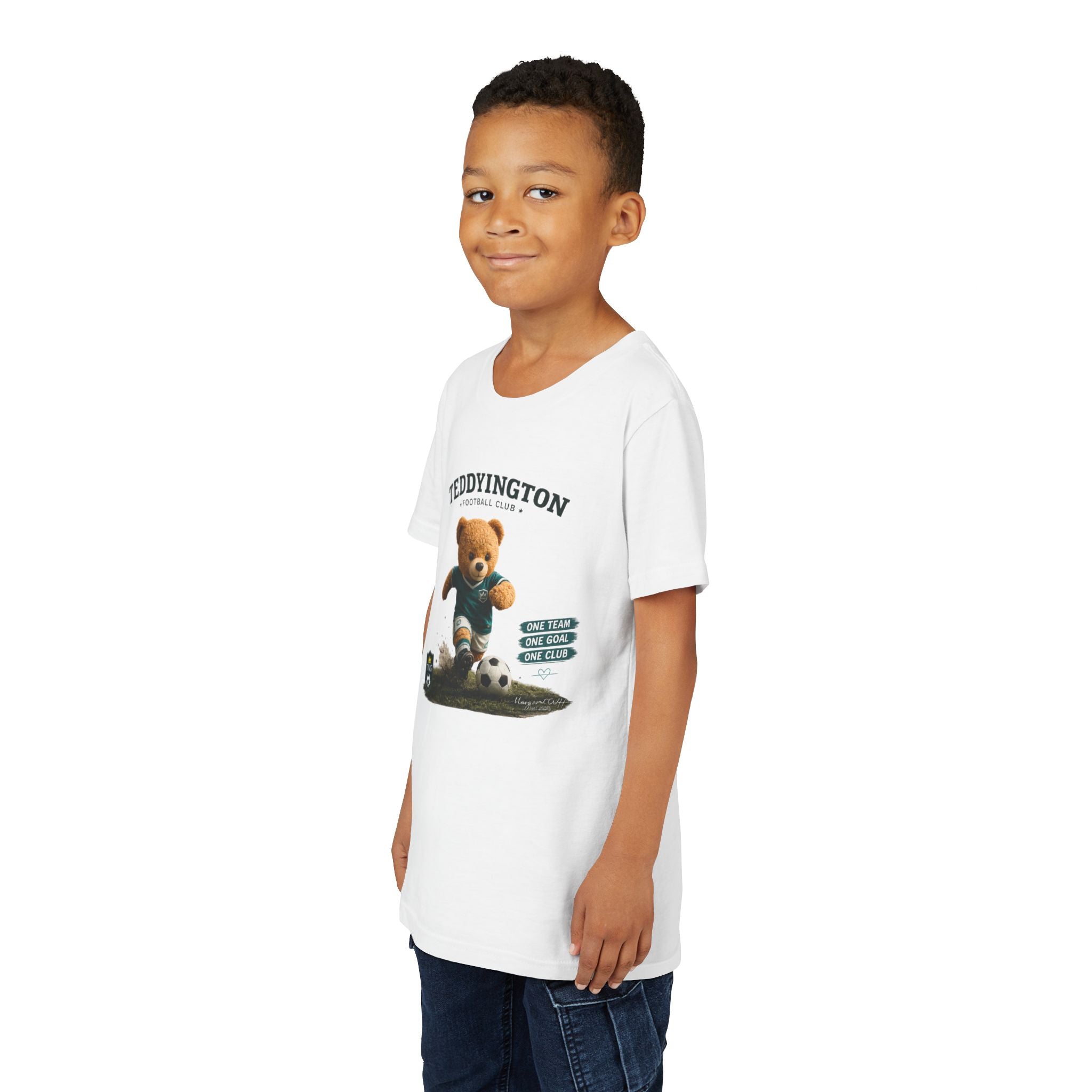 Teddyngton Football Club Teddy Bear T-Shirt