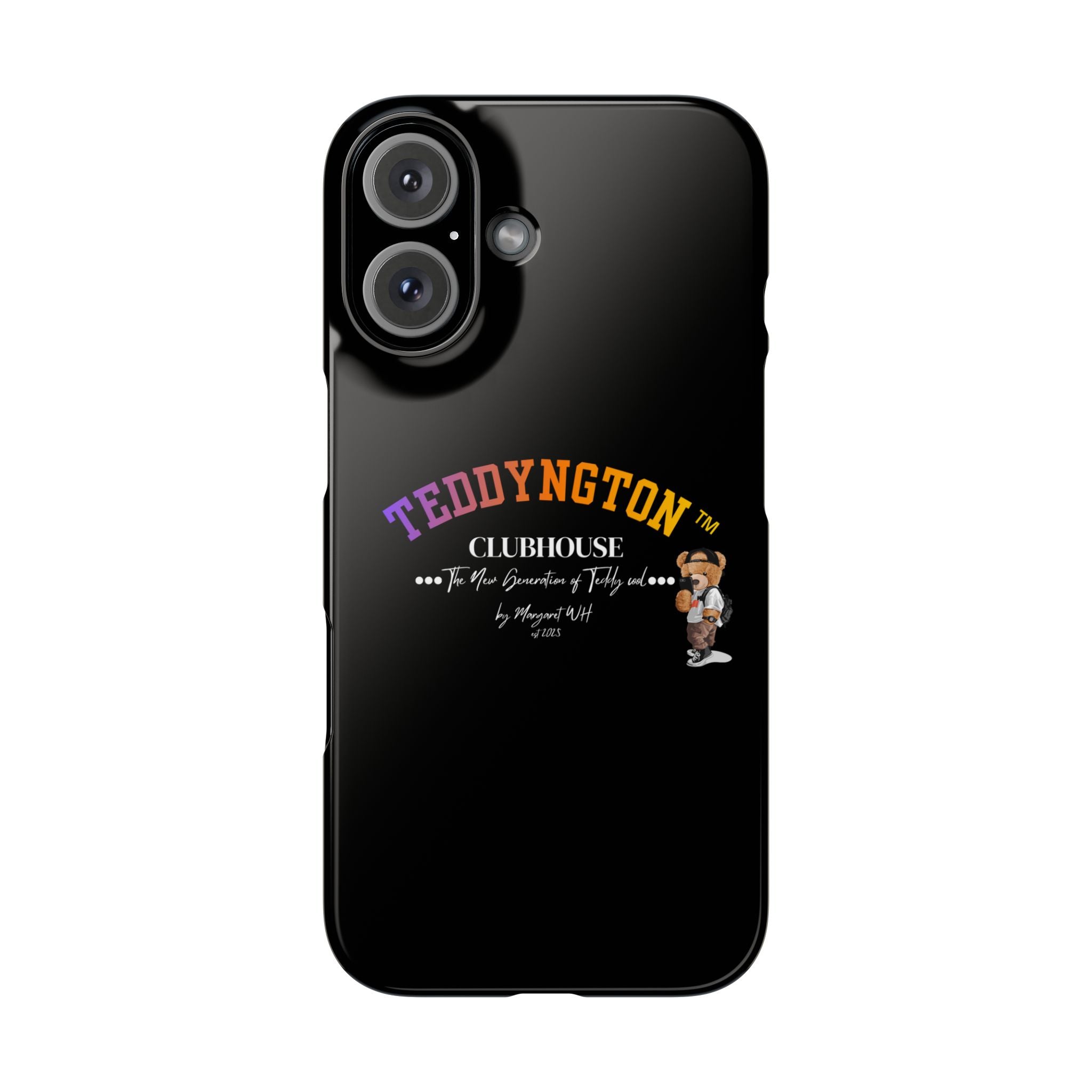 Teddyngton™ Clubhouse Phone Case
