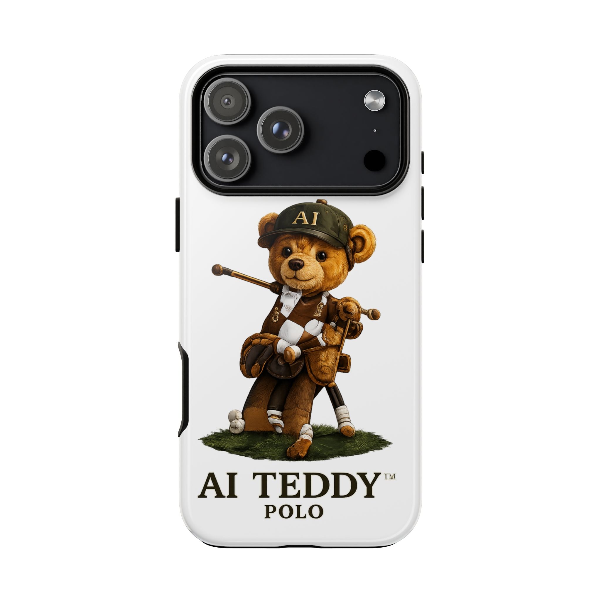 AI Teddy Polo  Phone Case