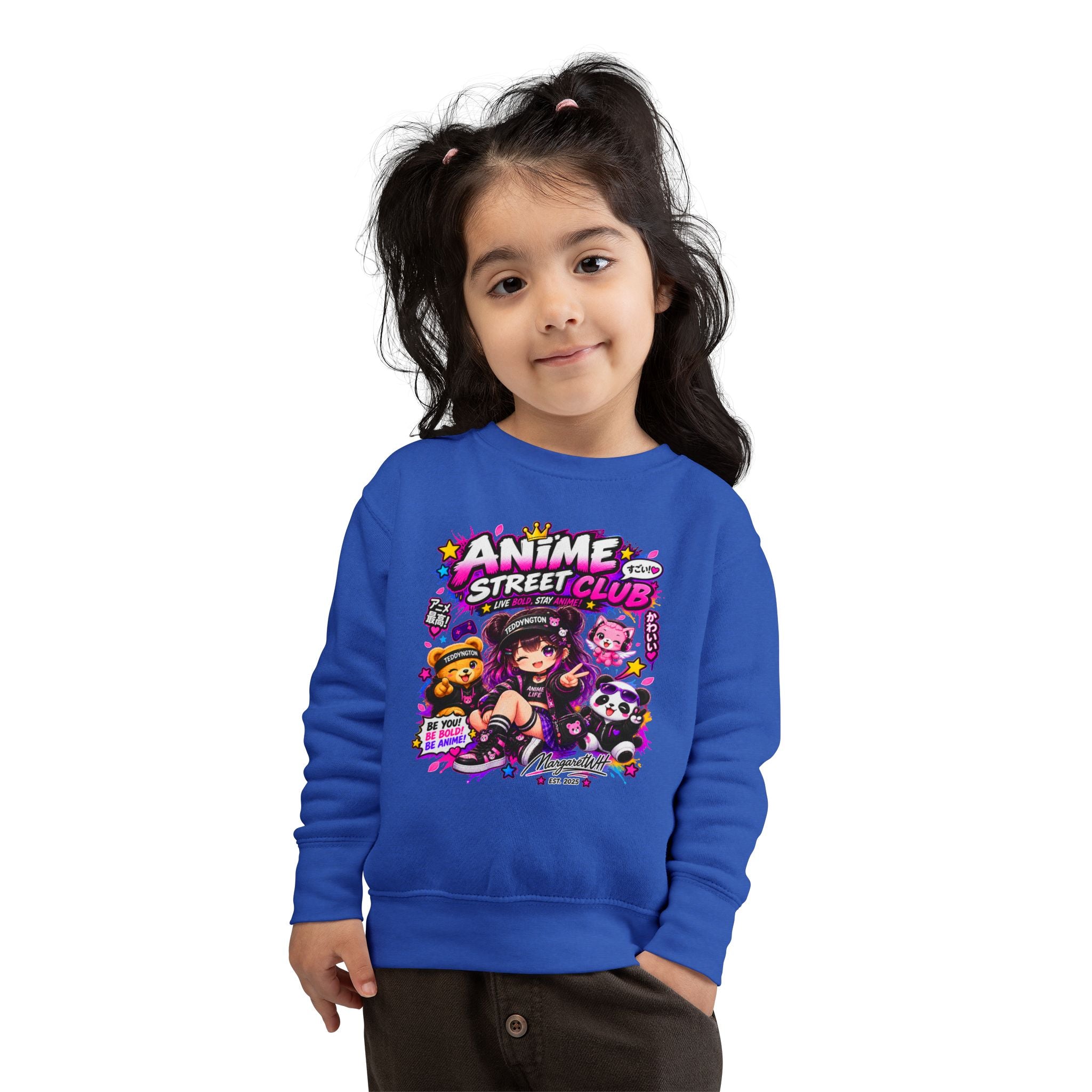 Teddyngton Anime Street Club Sweatshirt
