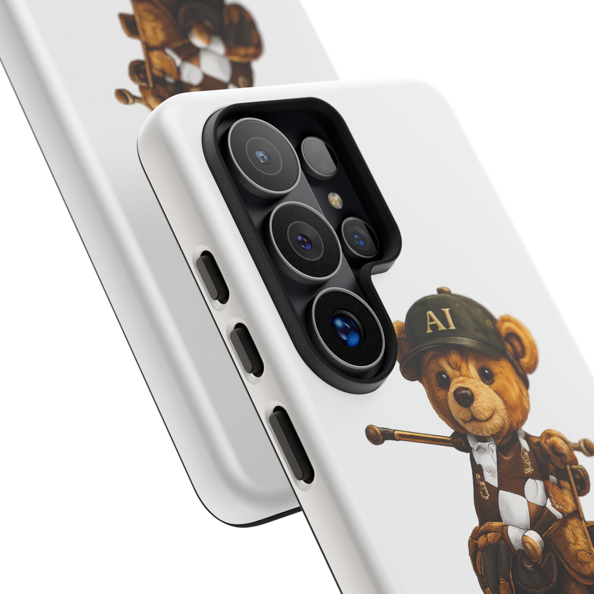 AI Teddy Polo  Phone Case