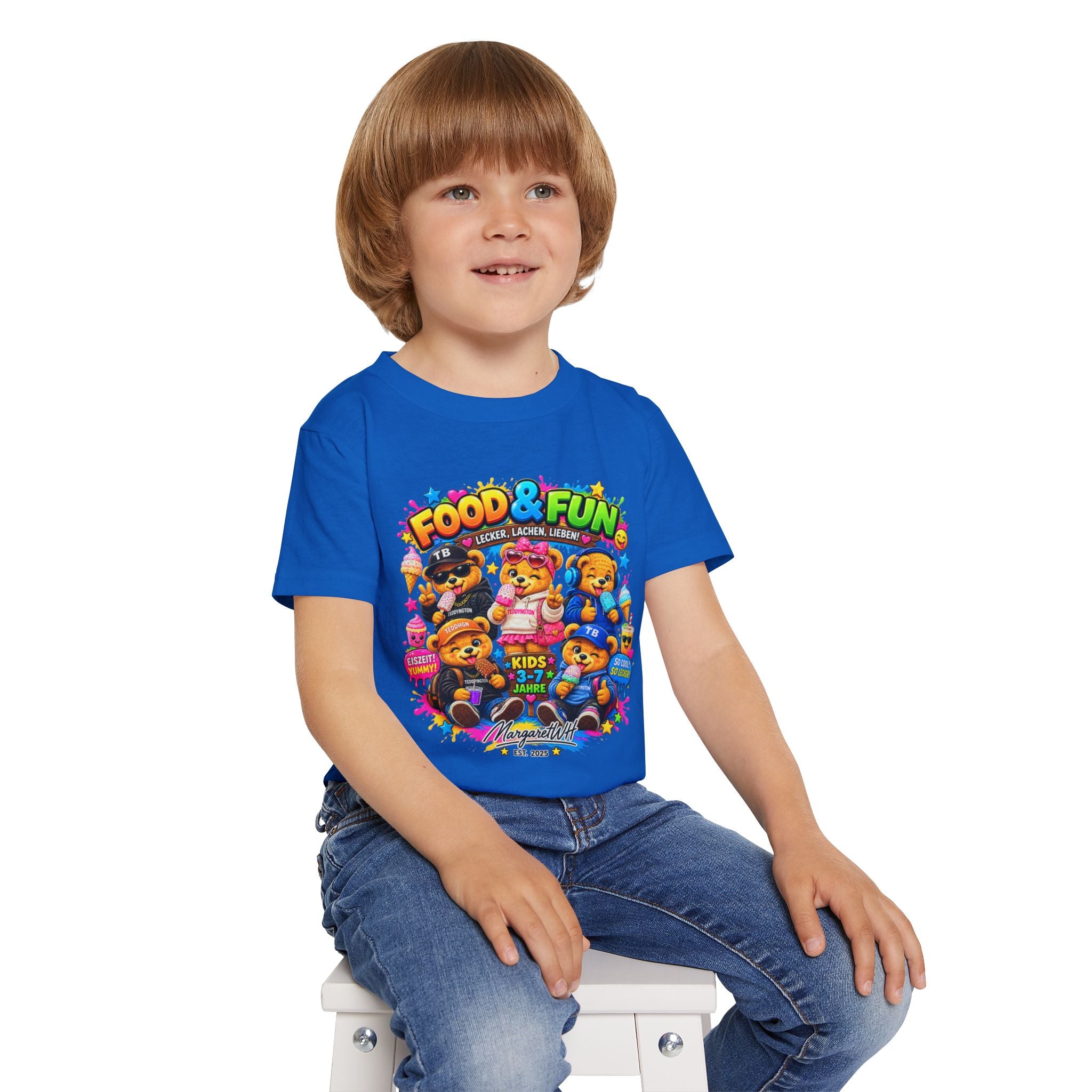 Teddyngton Food & Fun Kids T-Shirt