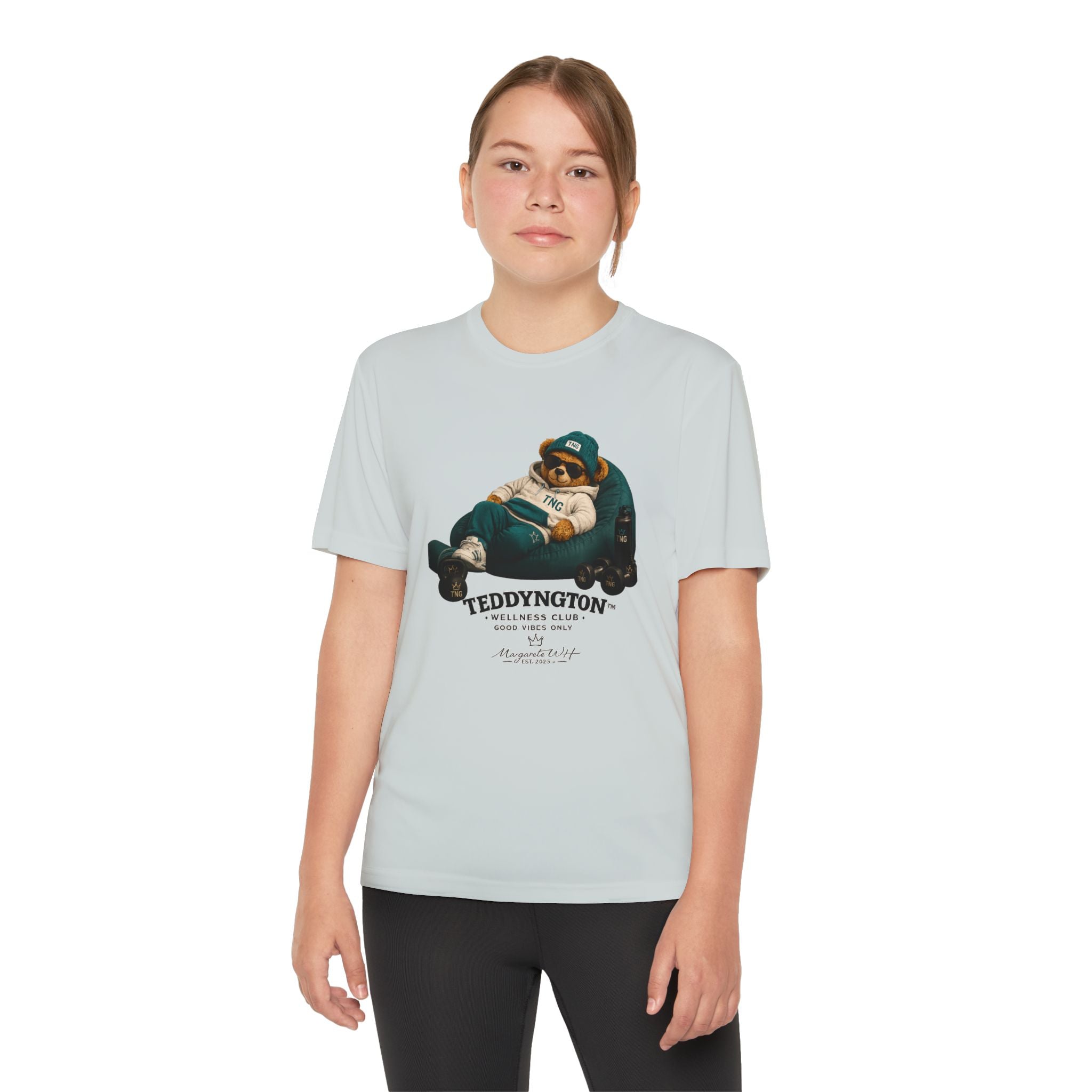 Teddyngton Chill Relax Recharge tee