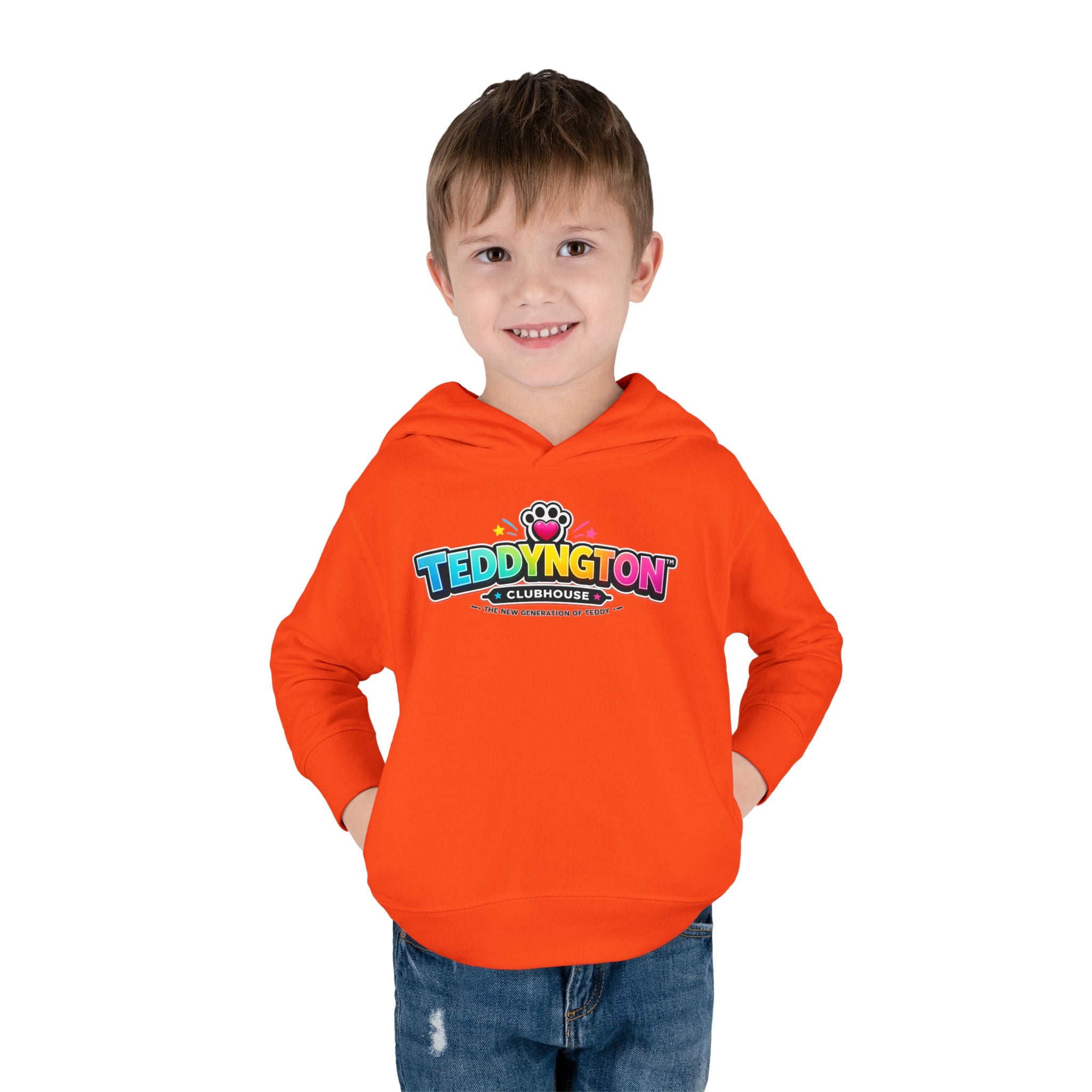 Teddyngton Clubhouse Kids Hoodie